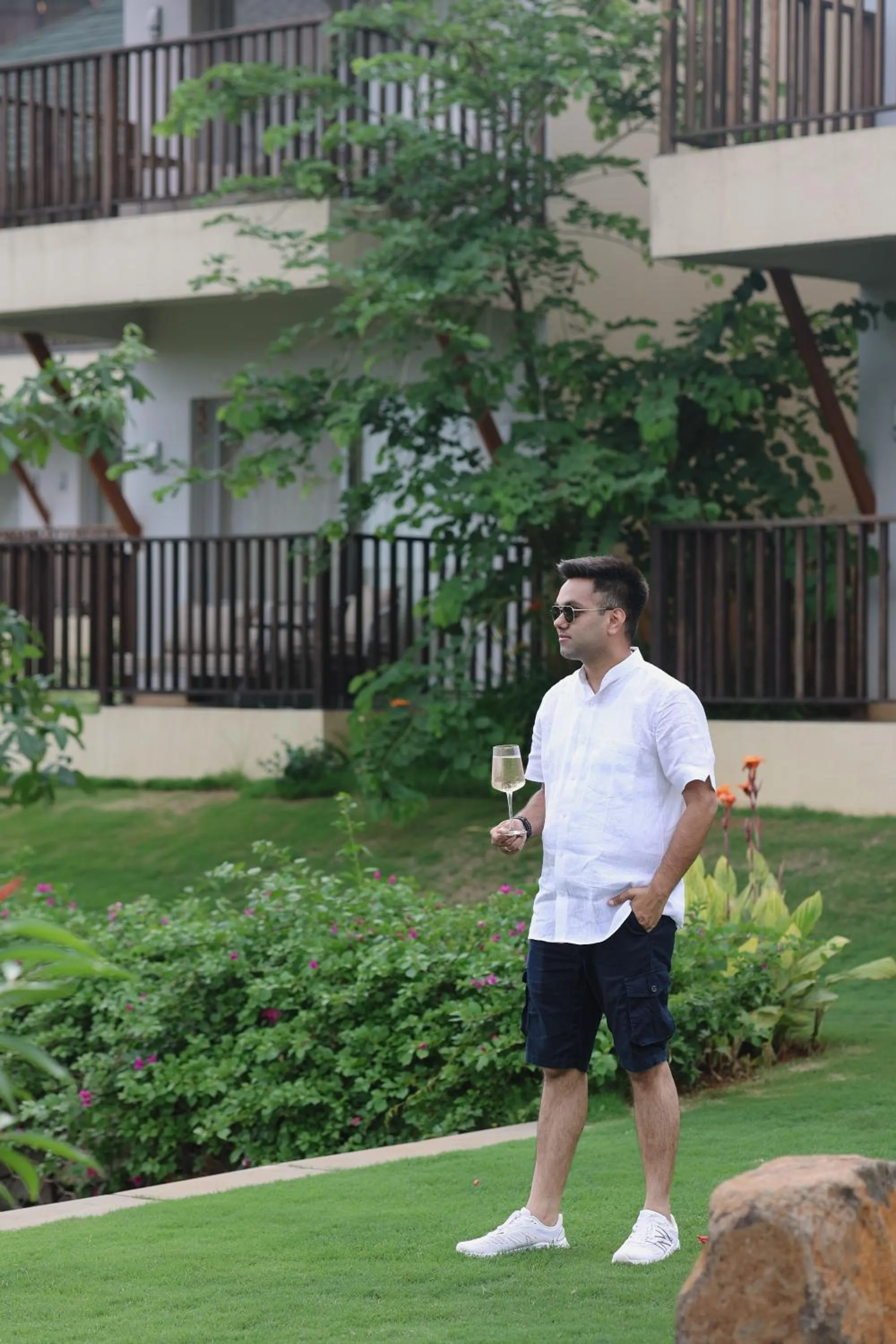 Garden in Radisson Resort Hatgad Saputara