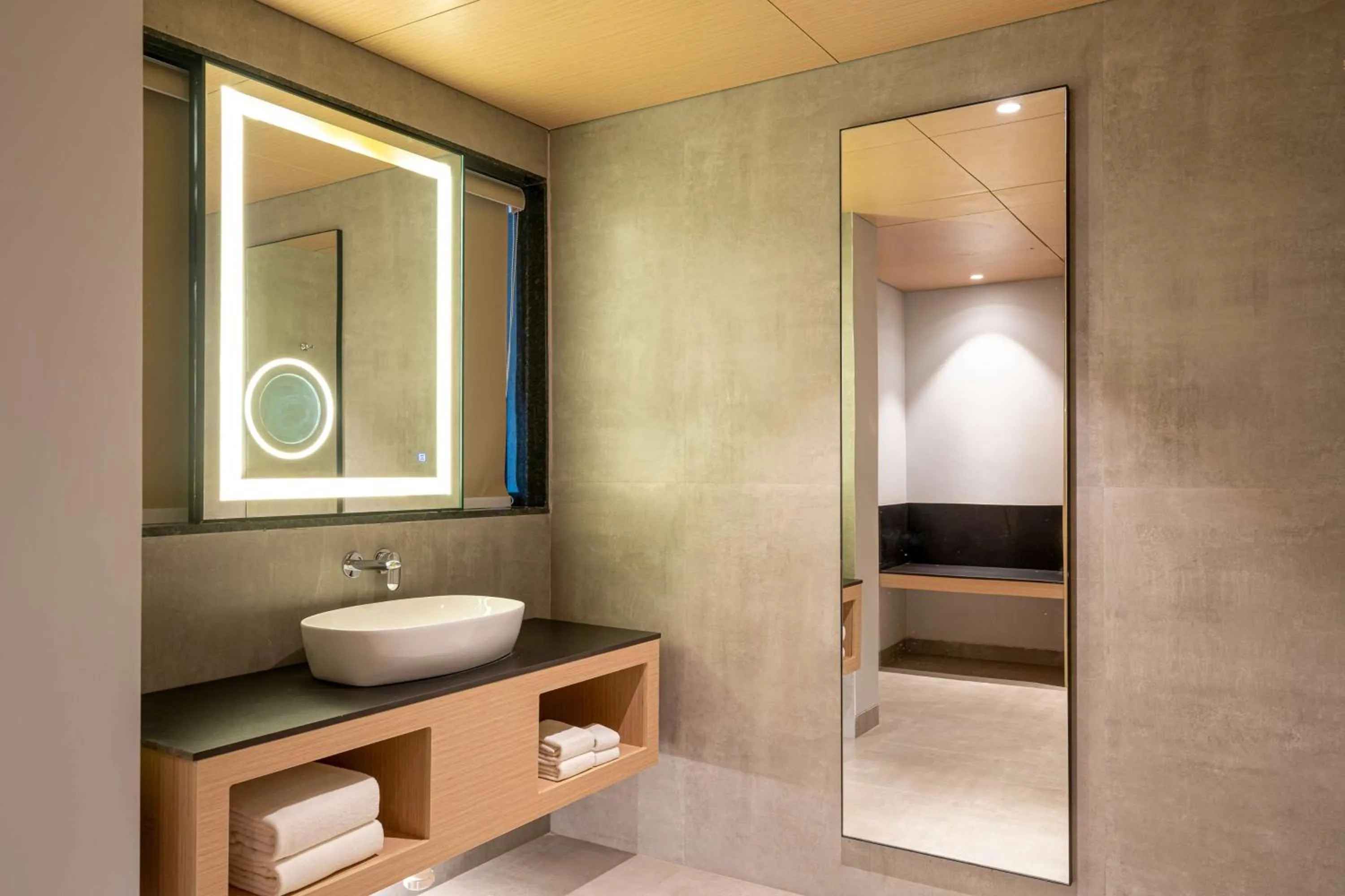 Bathroom in Radisson Resort Hatgad Saputara