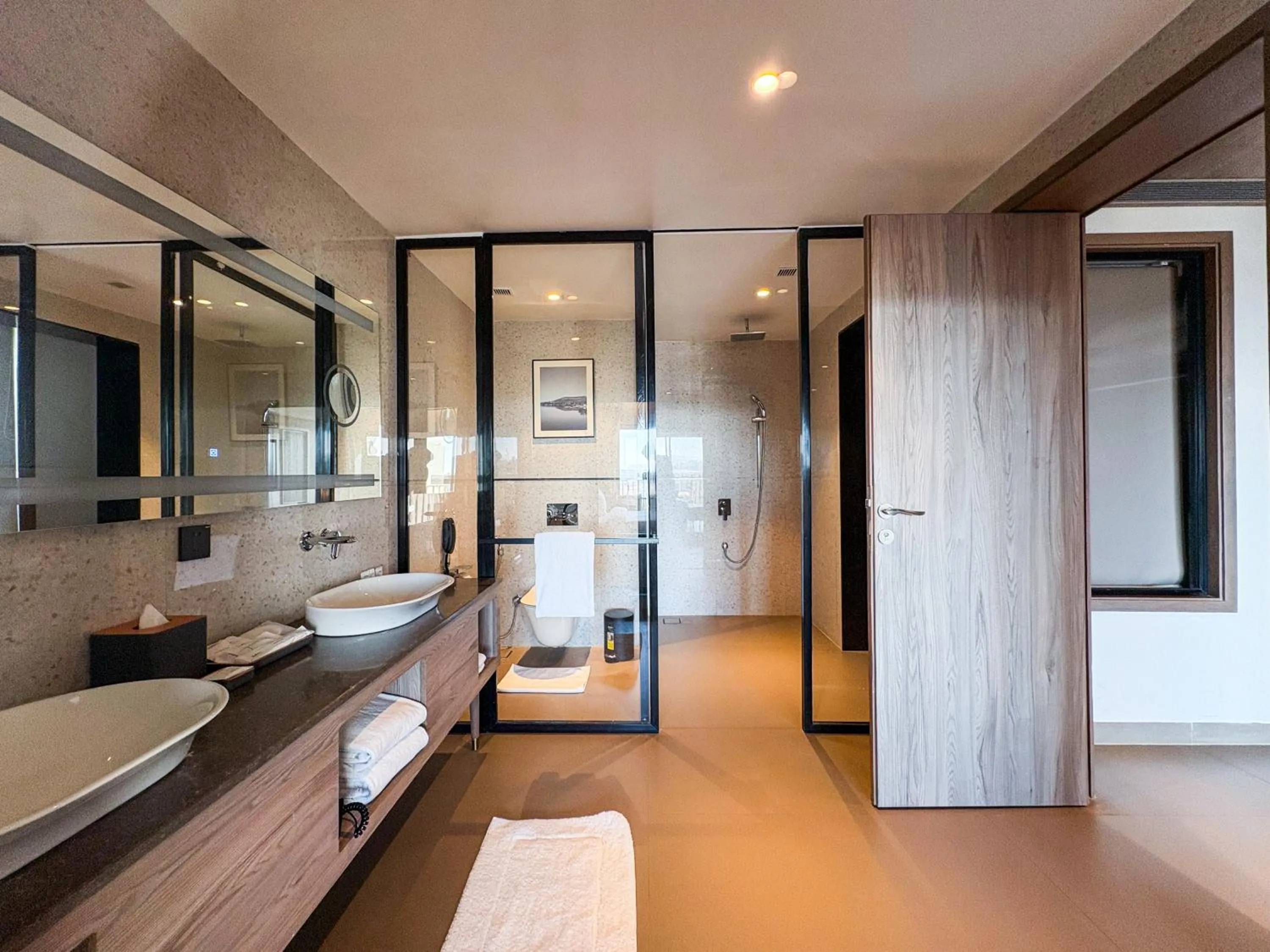 Bathroom in Radisson Resort Hatgad Saputara