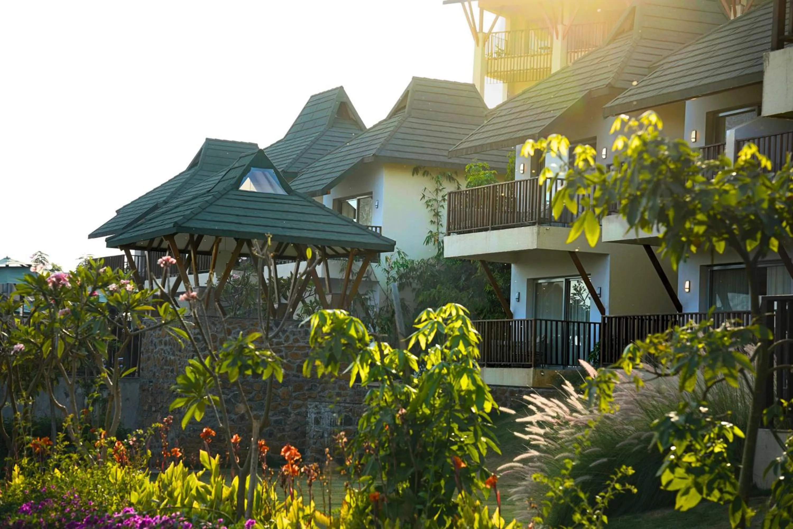 Property building in Radisson Resort Hatgad Saputara