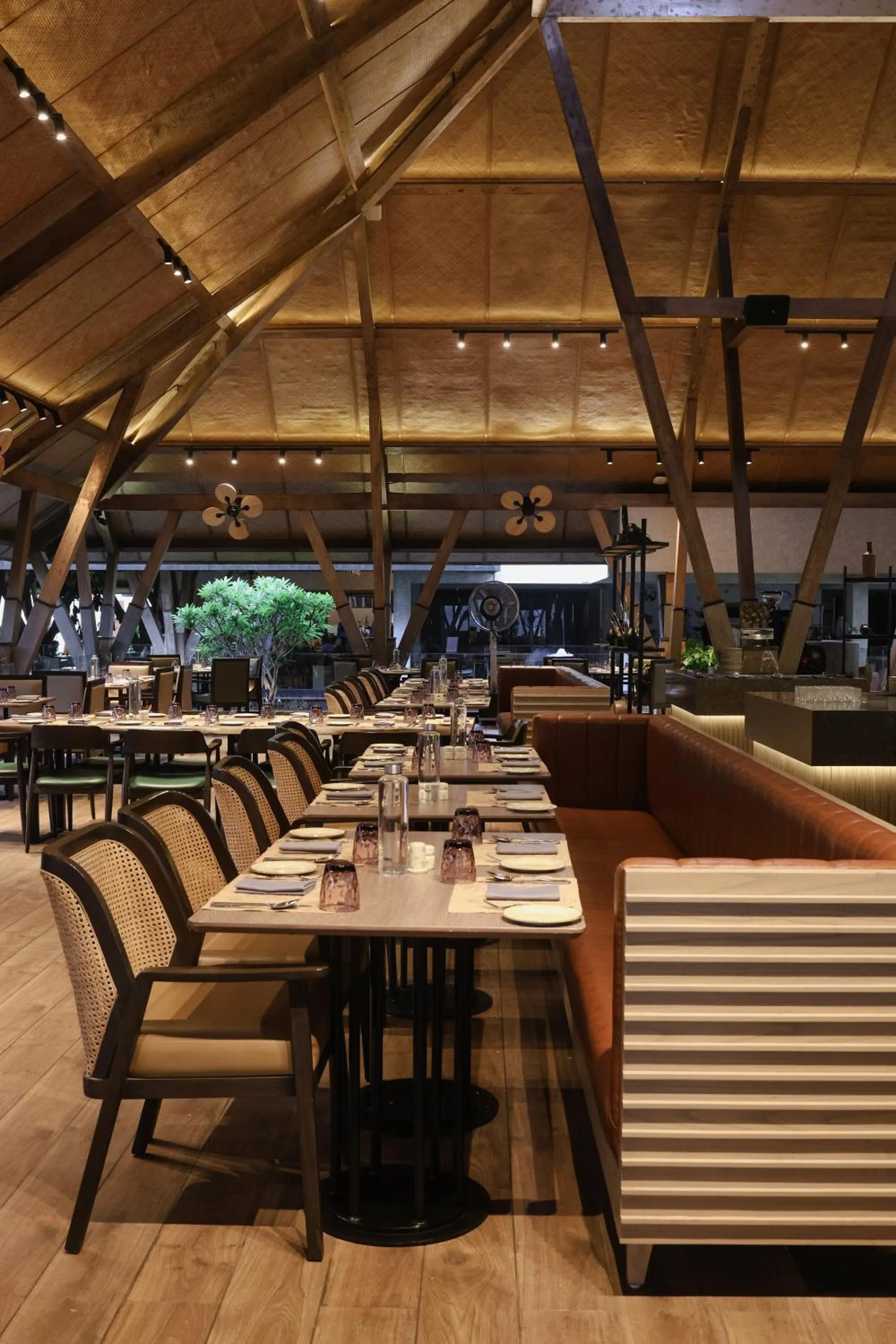 Restaurant/places to eat in Radisson Resort Hatgad Saputara