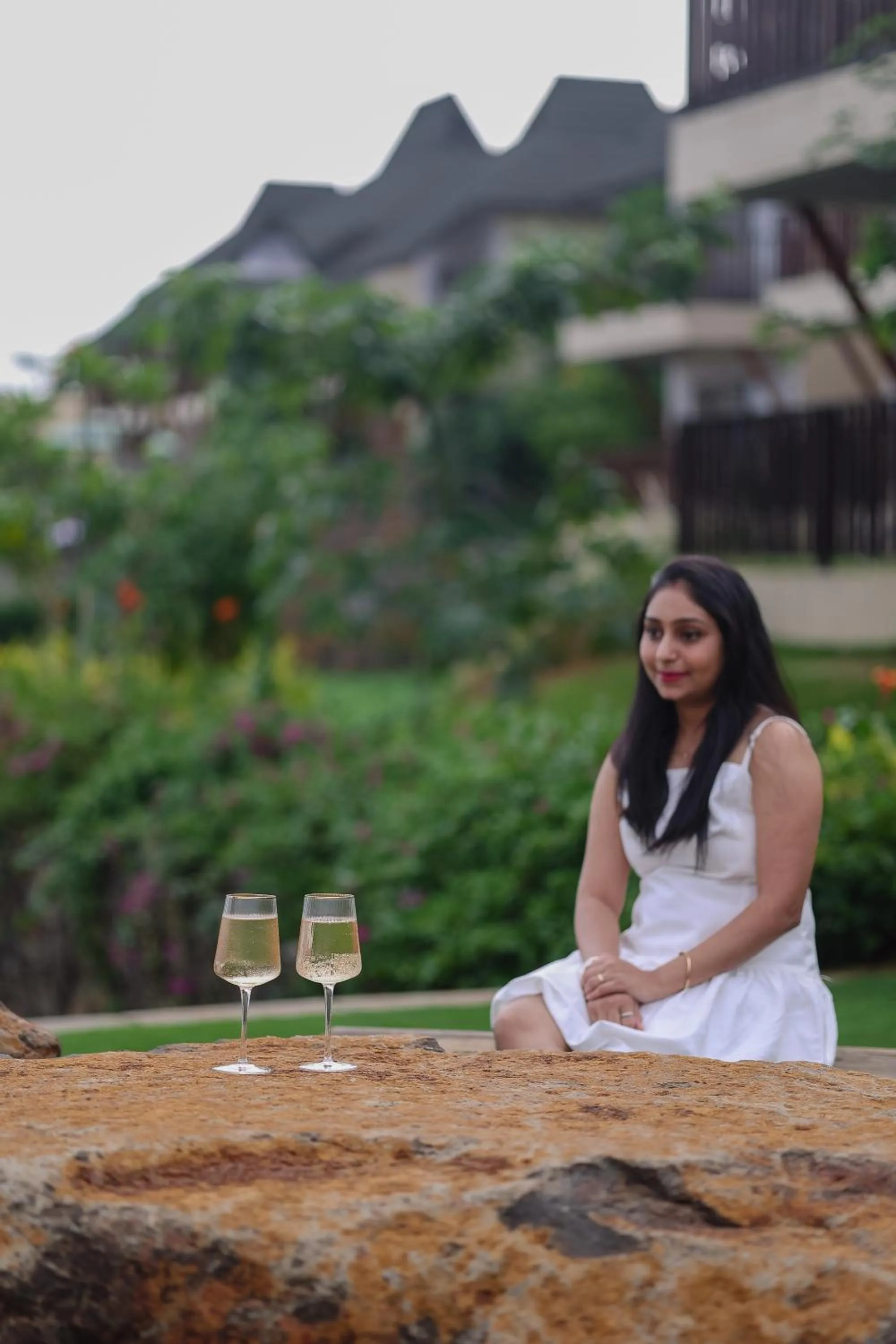 Garden in Radisson Resort Hatgad Saputara