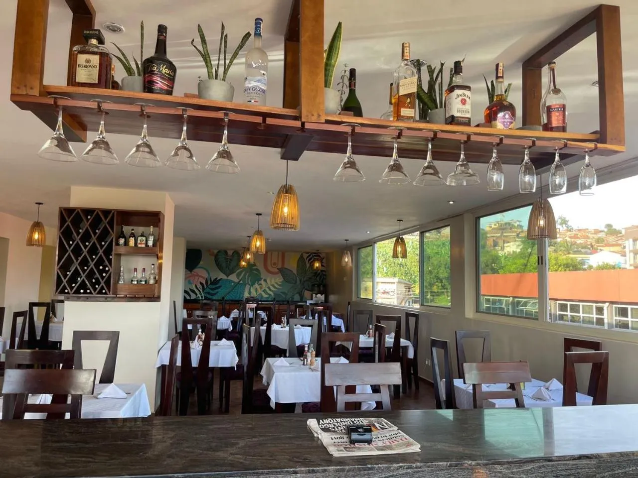 Restaurant/places to eat in Arcadia Suites - Kampala
