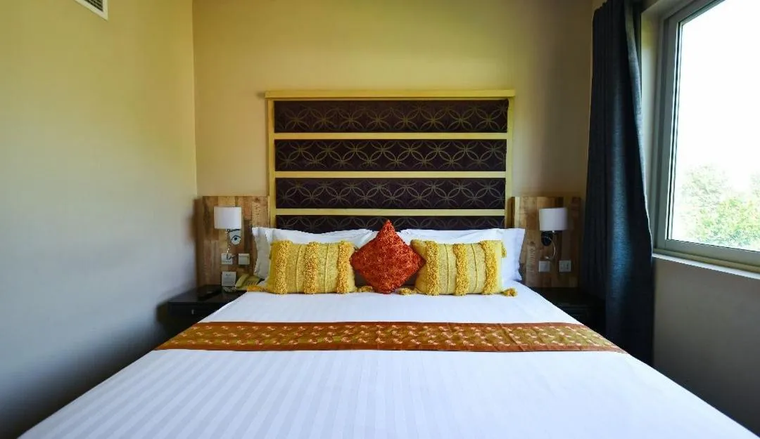 Bedroom, Bed in Arcadia Suites - Kampala