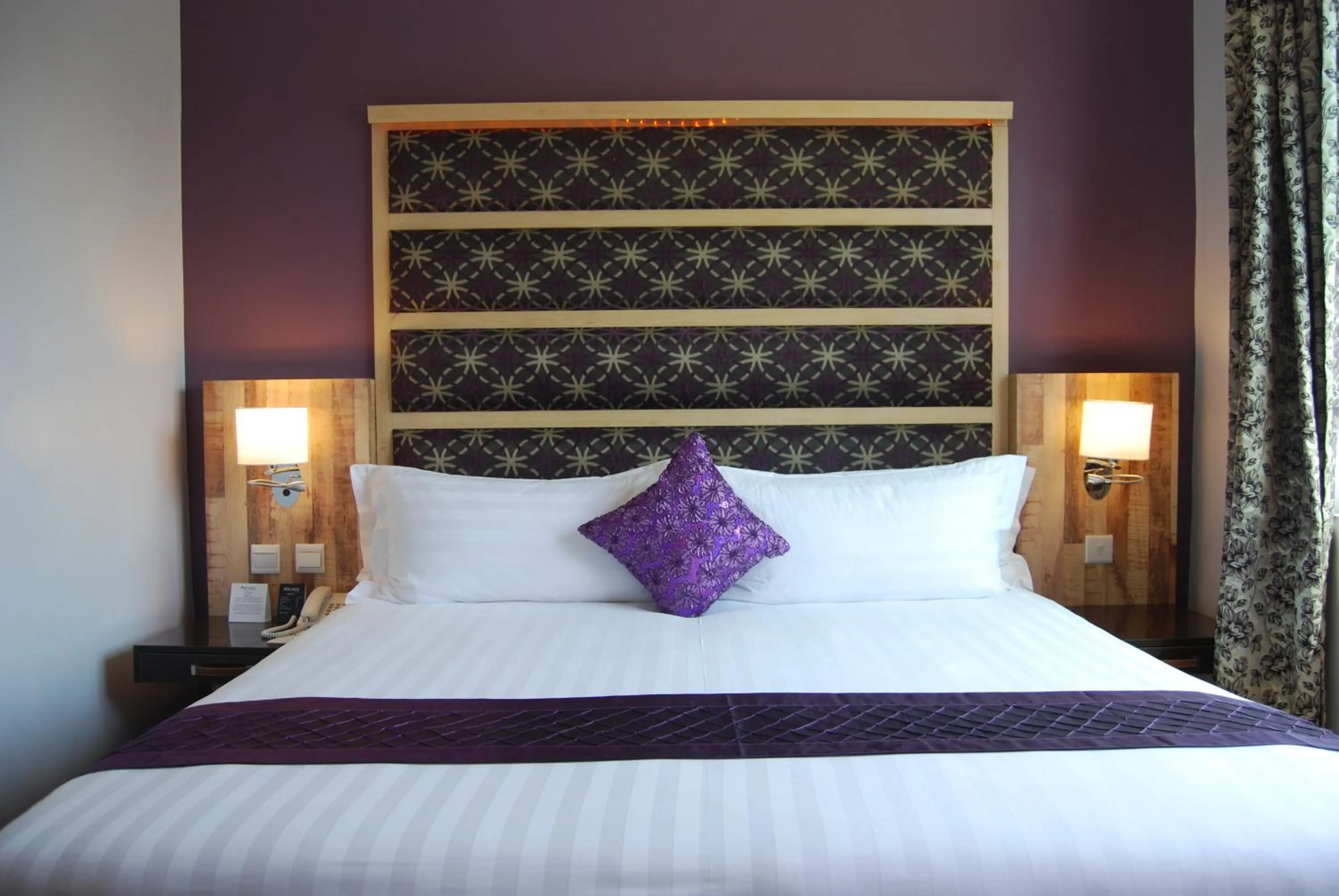 Bed in Arcadia Suites - Kampala