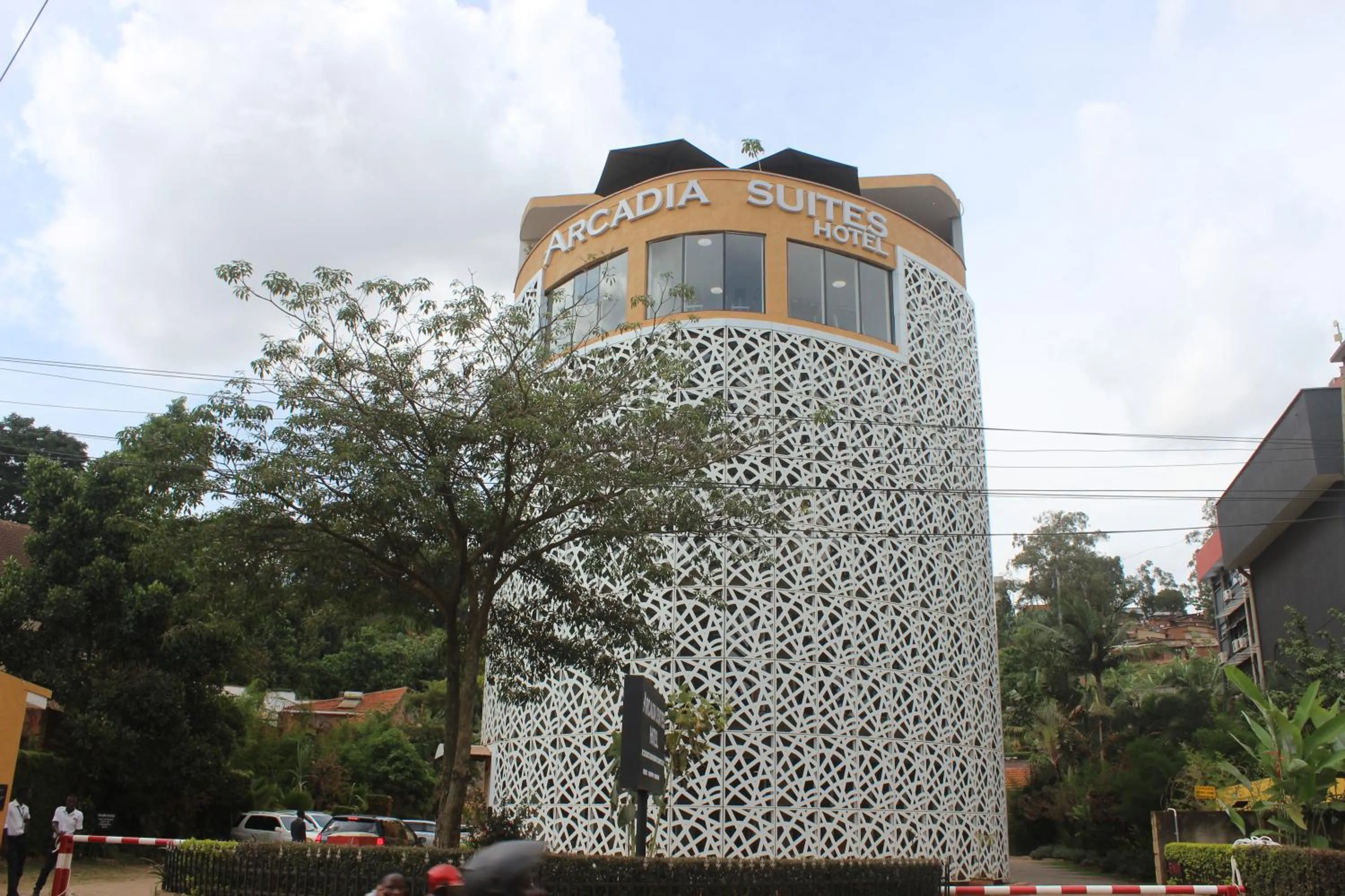 Property building in Arcadia Suites - Kampala