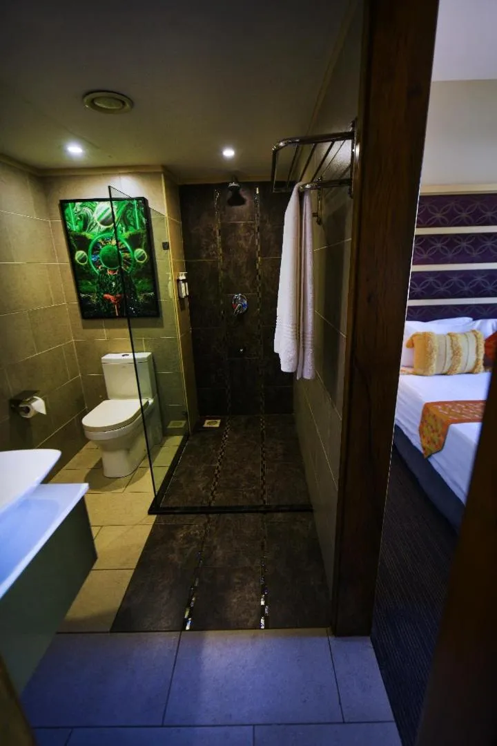 Bathroom in Arcadia Suites - Kampala