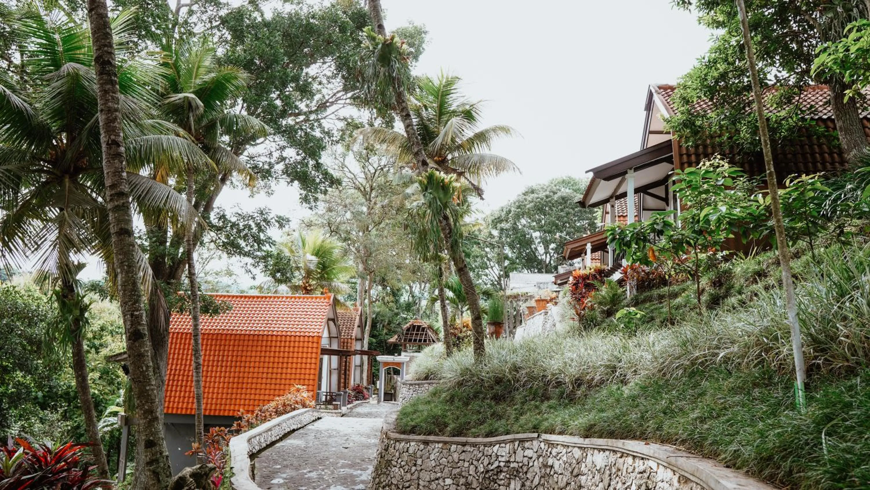 Garden in Tidar Hotel & Cottages Malang