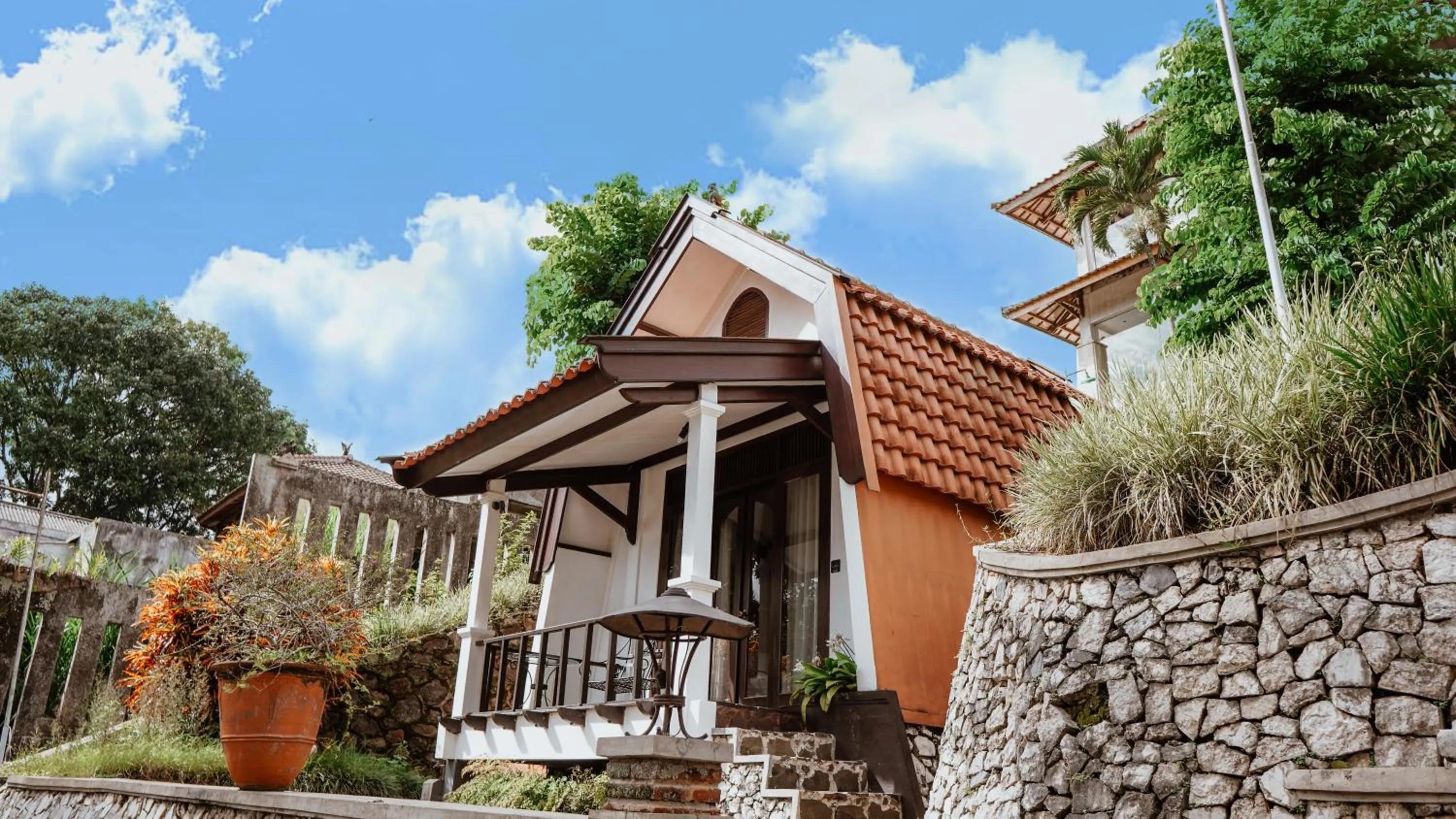 Property building in Tidar Hotel & Cottages Malang