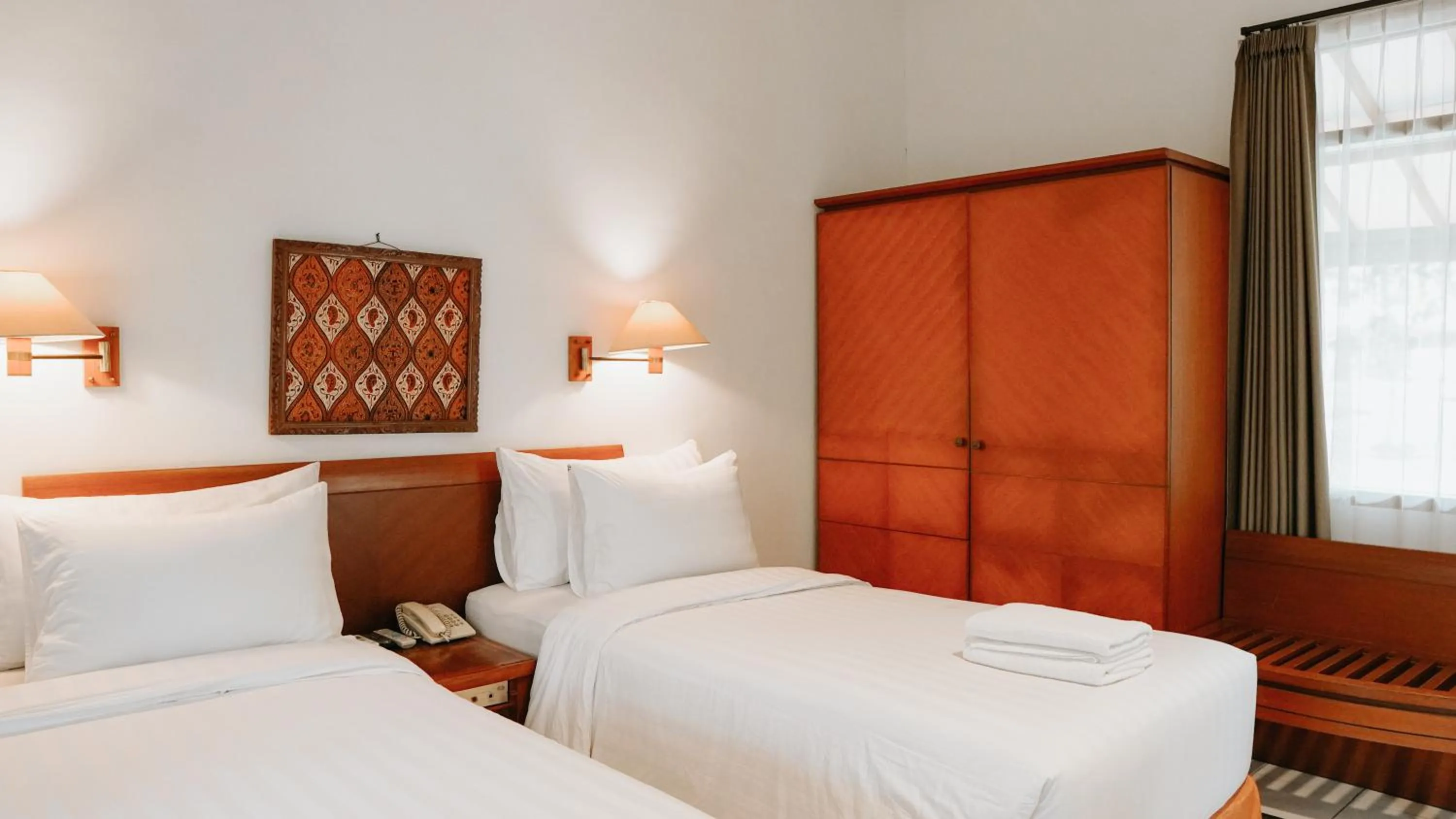 Bedroom, Bed in Tidar Hotel & Cottages Malang