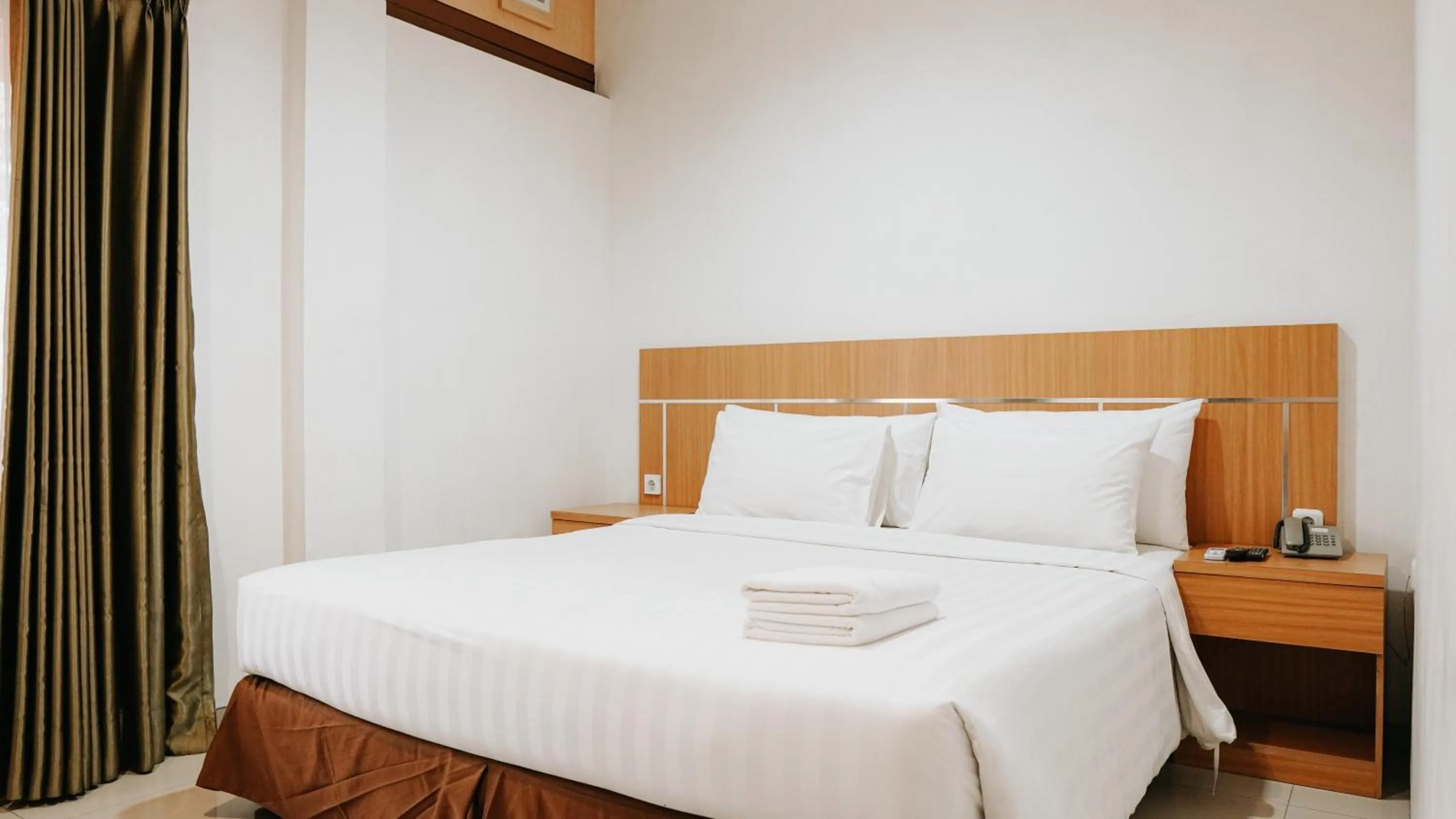 Bedroom, Bed in Tidar Hotel & Cottages Malang