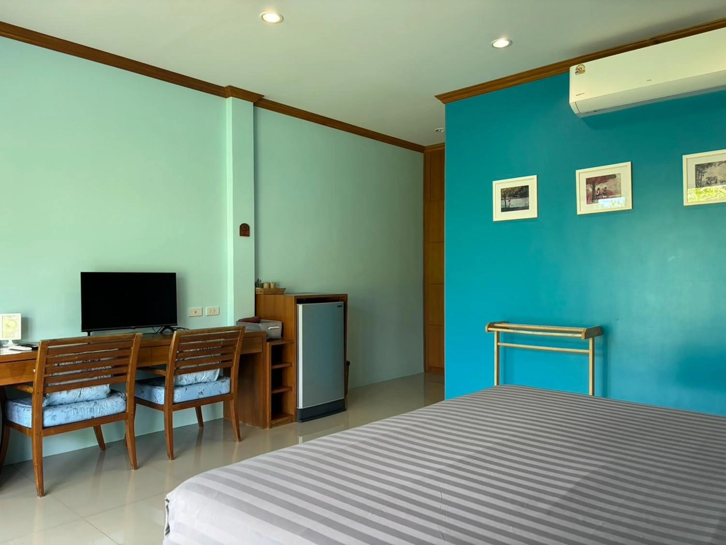 Bed in Moonlight Cottage