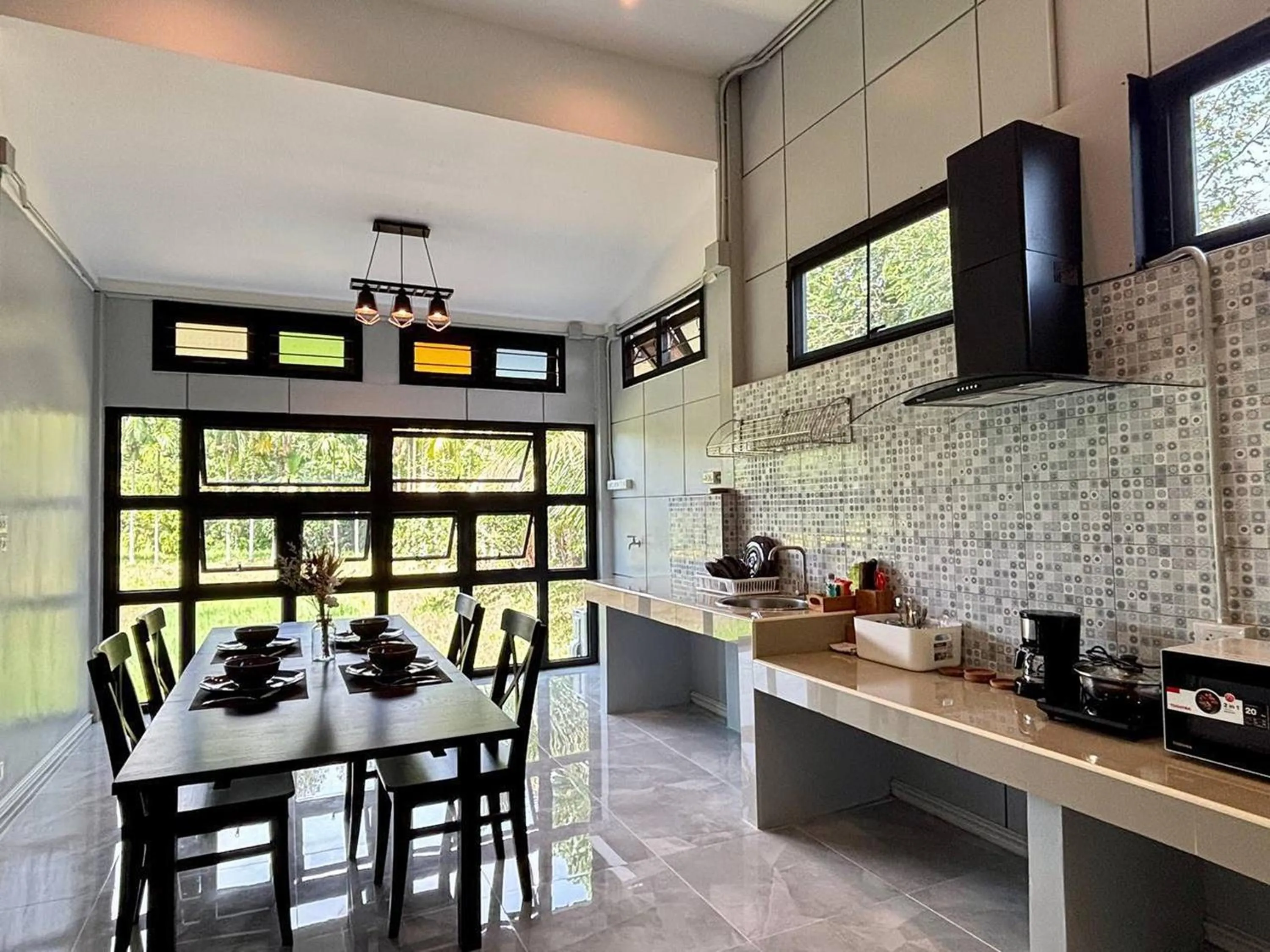 kitchen in Moonlight Cottage