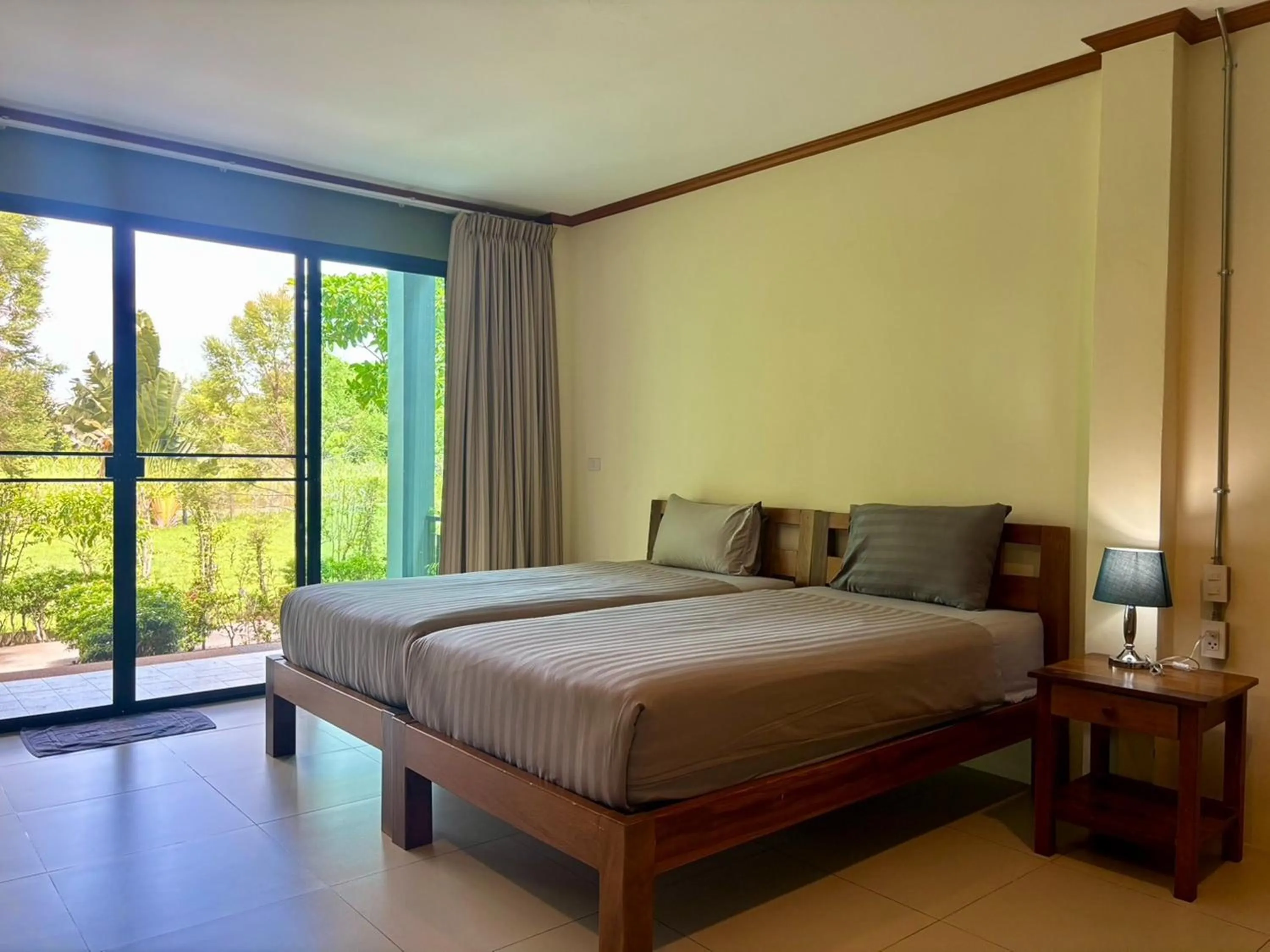 Bed in Moonlight Cottage