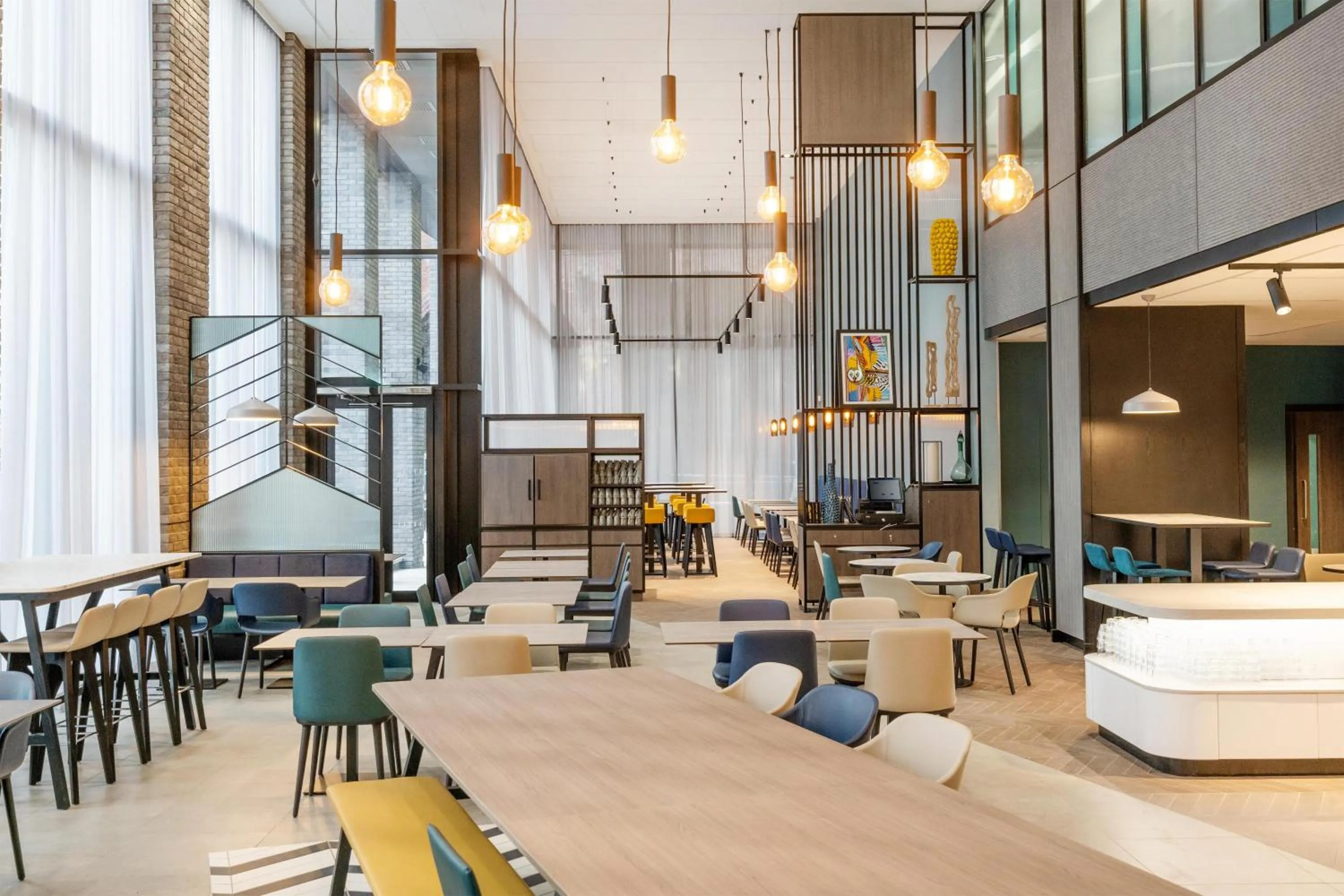 Restaurant/places to eat in Hyatt Place Leeds