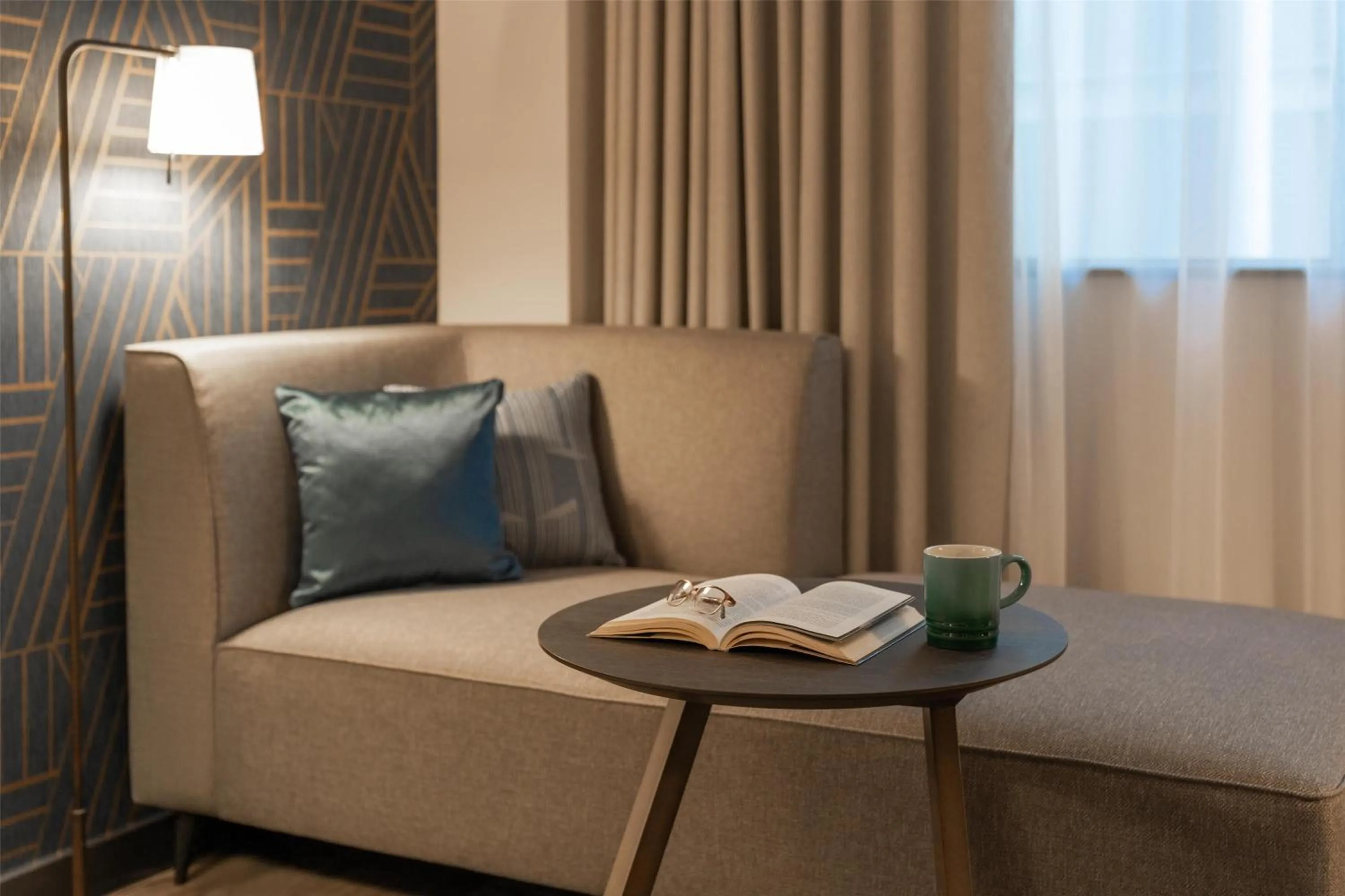 Bedroom, Bed in Hyatt Place Leeds