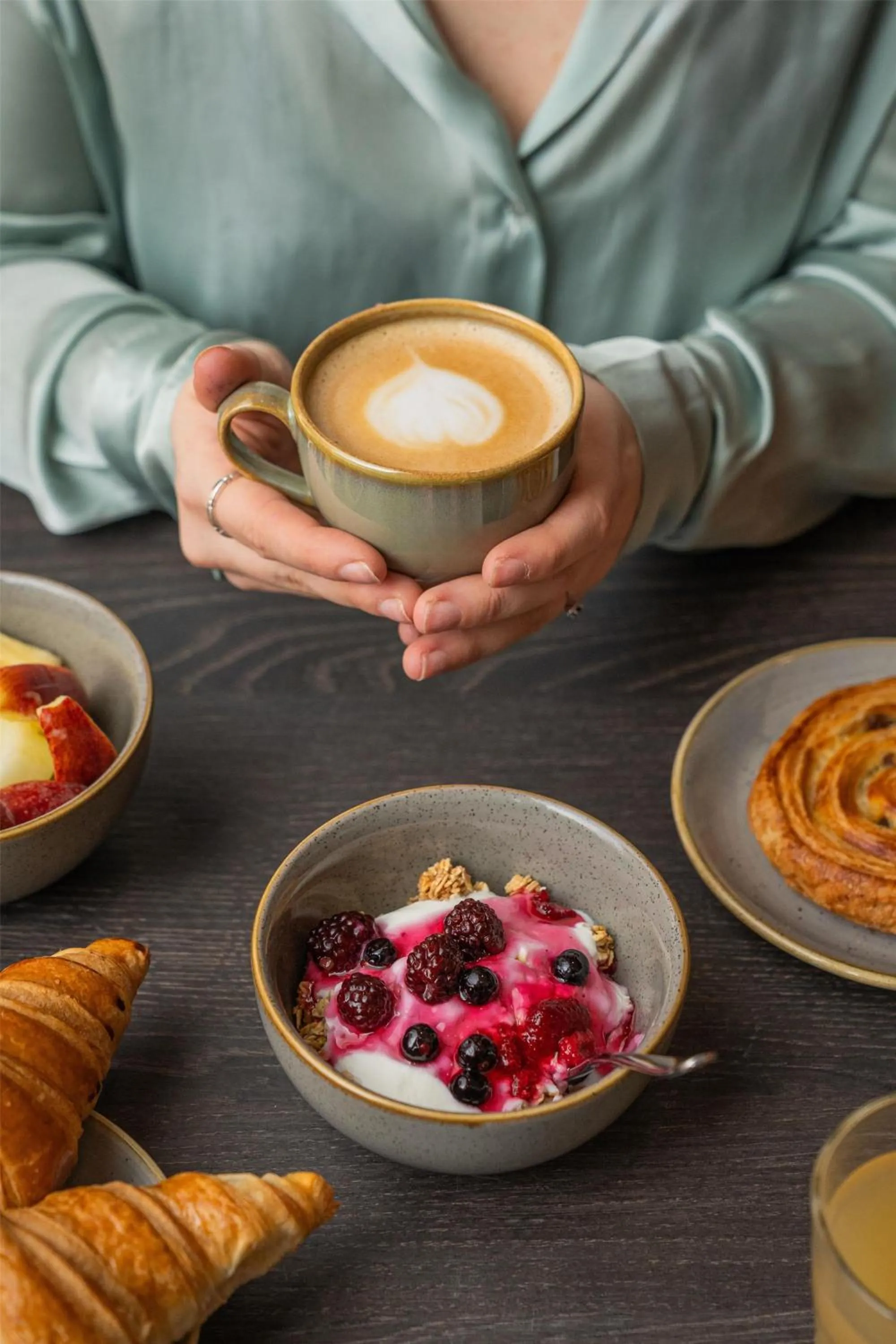 Restaurant/places to eat in Hyatt Place Leeds