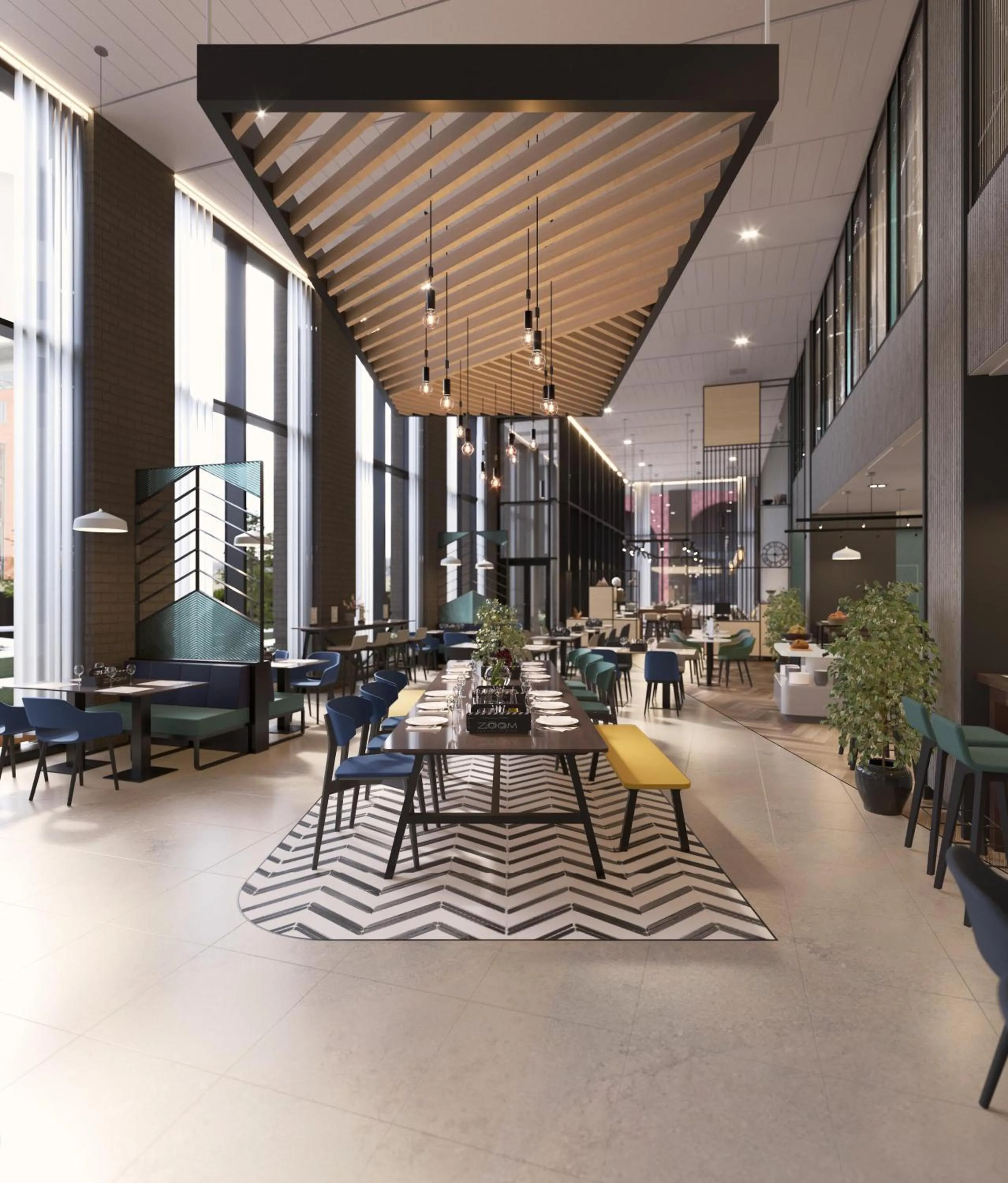 Restaurant/places to eat in Hyatt Place Leeds