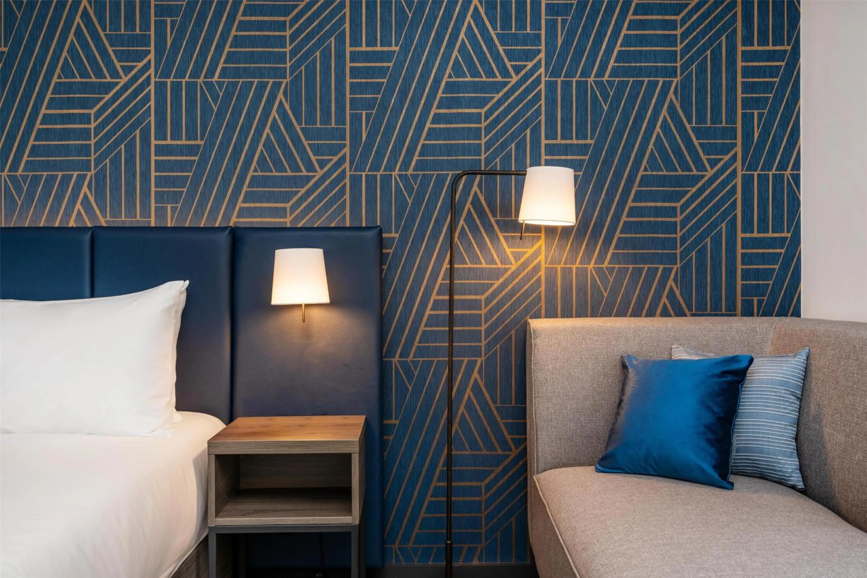 Bedroom, Bed in Hyatt Place Leeds