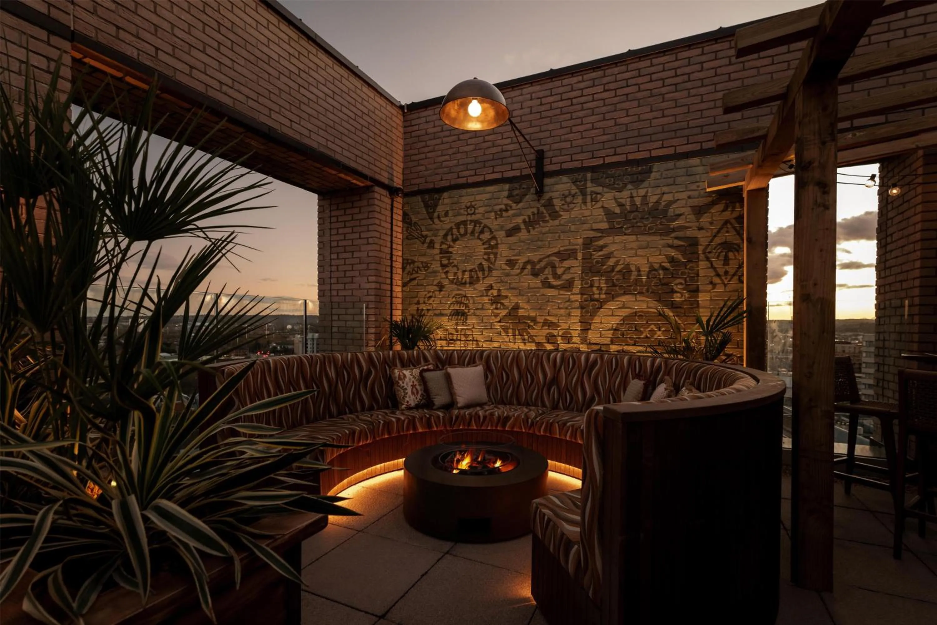 Restaurant/places to eat in Hyatt Place Leeds