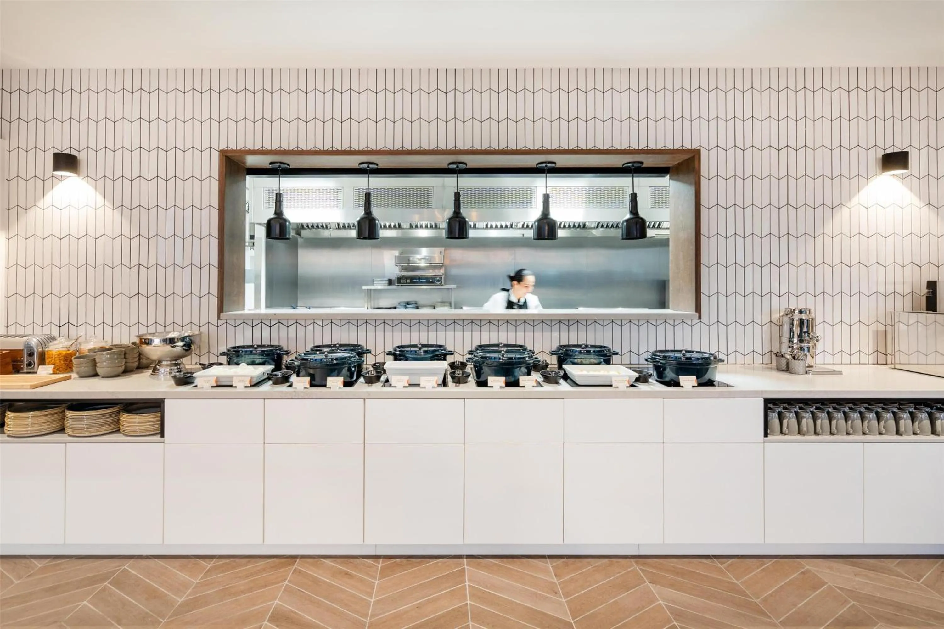 Restaurant/places to eat in Hyatt Place Leeds