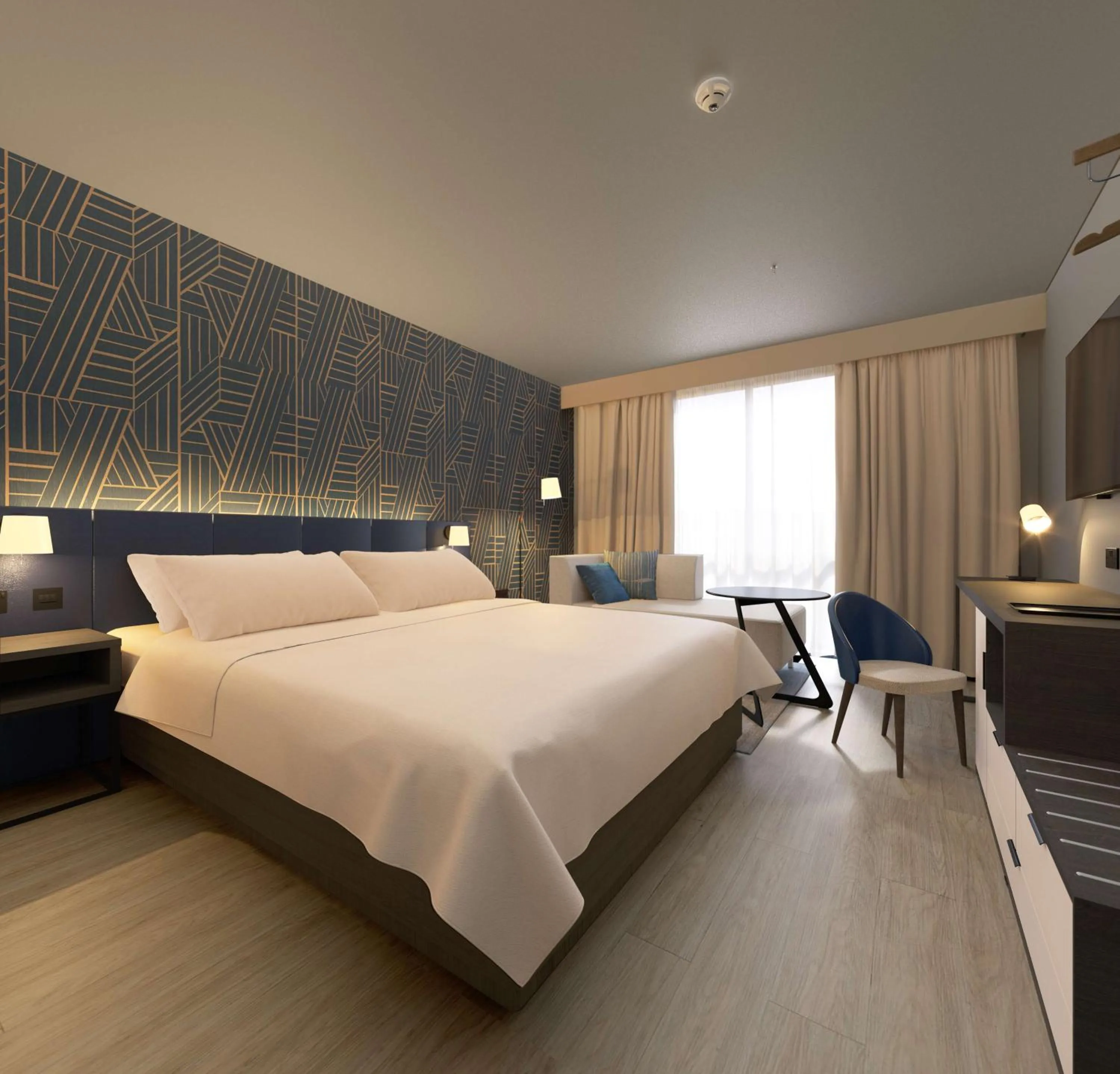 Property building, Bed in Hyatt Place Leeds