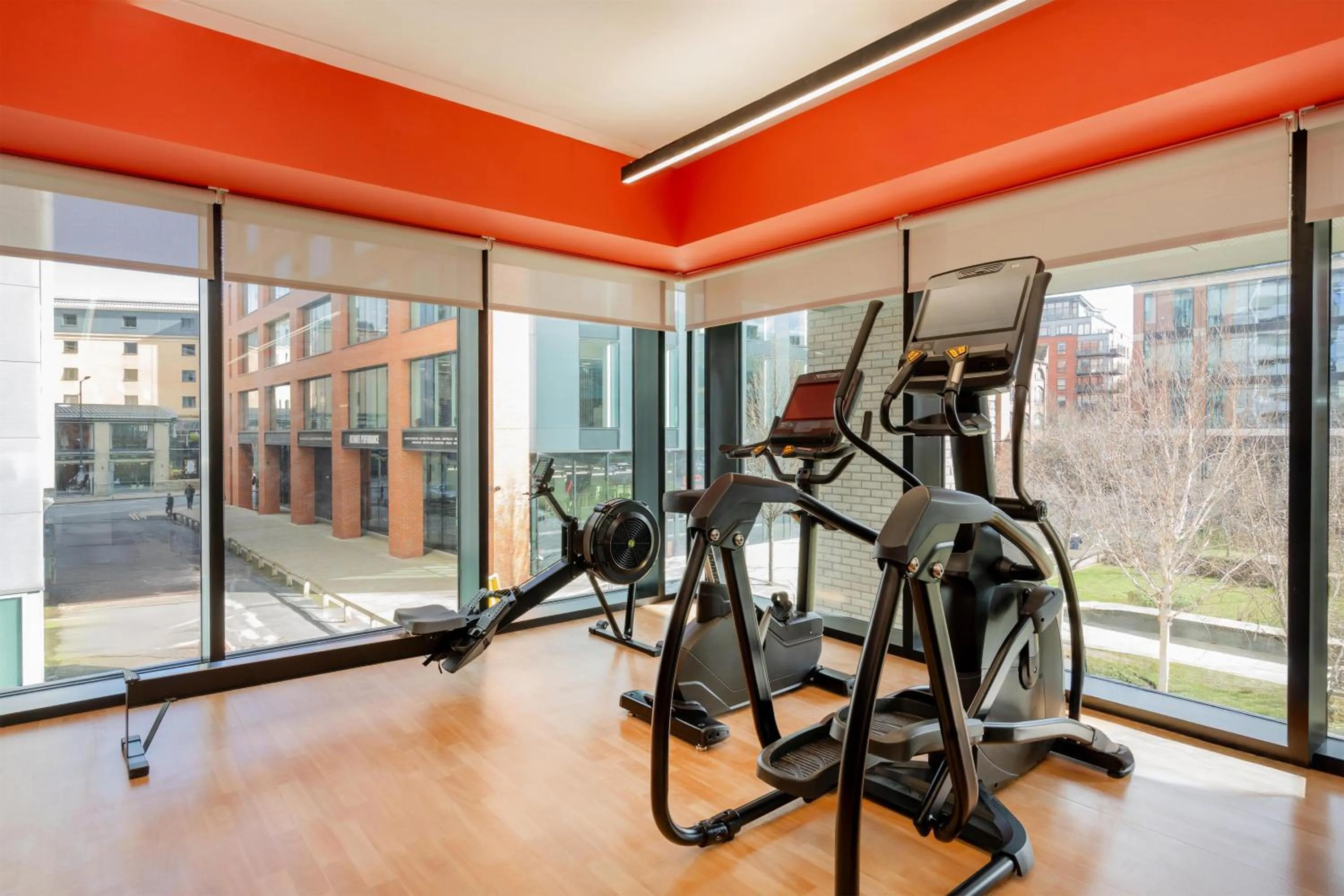Fitness centre/facilities in Hyatt Place Leeds