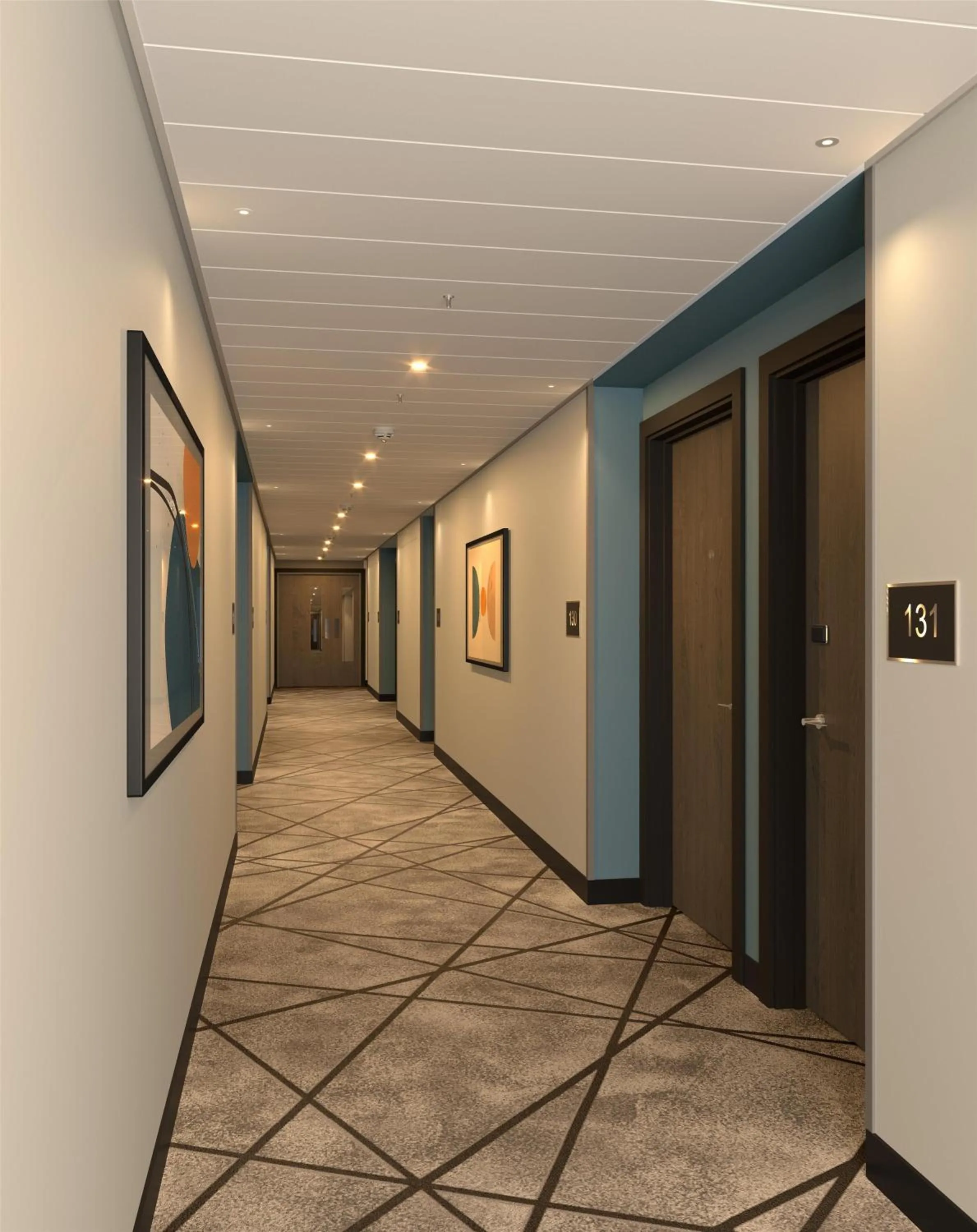 Bedroom in Hyatt Place Leeds