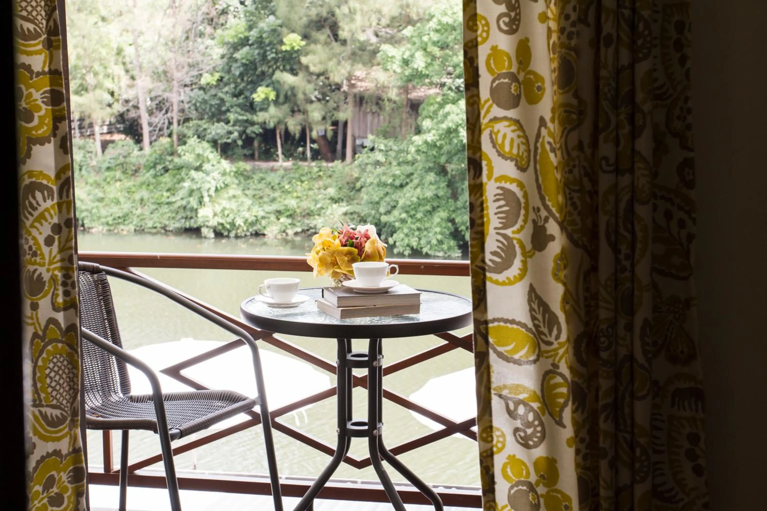 Balcony/Terrace in Baan Luang Rajamaitri Historic Inn