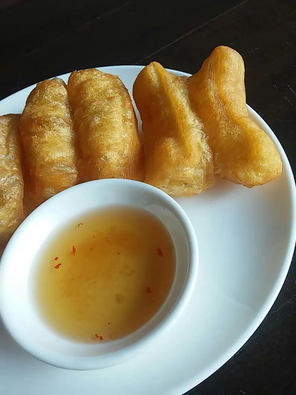 Asian breakfast in Baan Luang Rajamaitri Historic Inn