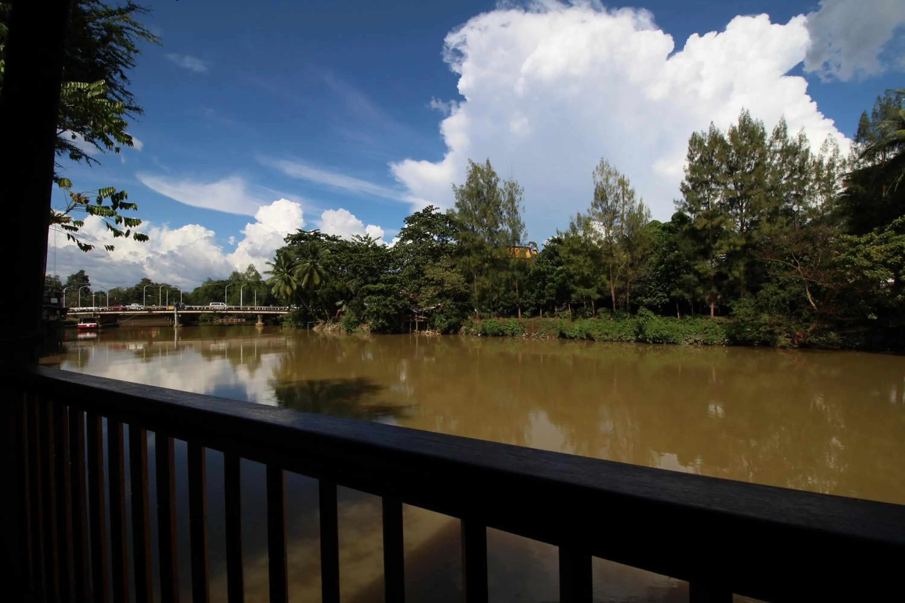 Balcony/Terrace in Baan Luang Rajamaitri Historic Inn