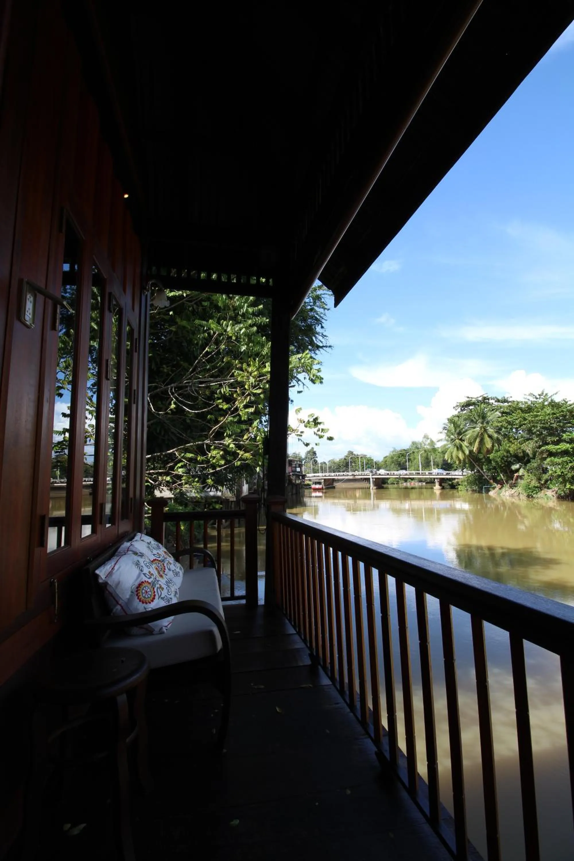 Balcony/Terrace in Baan Luang Rajamaitri Historic Inn