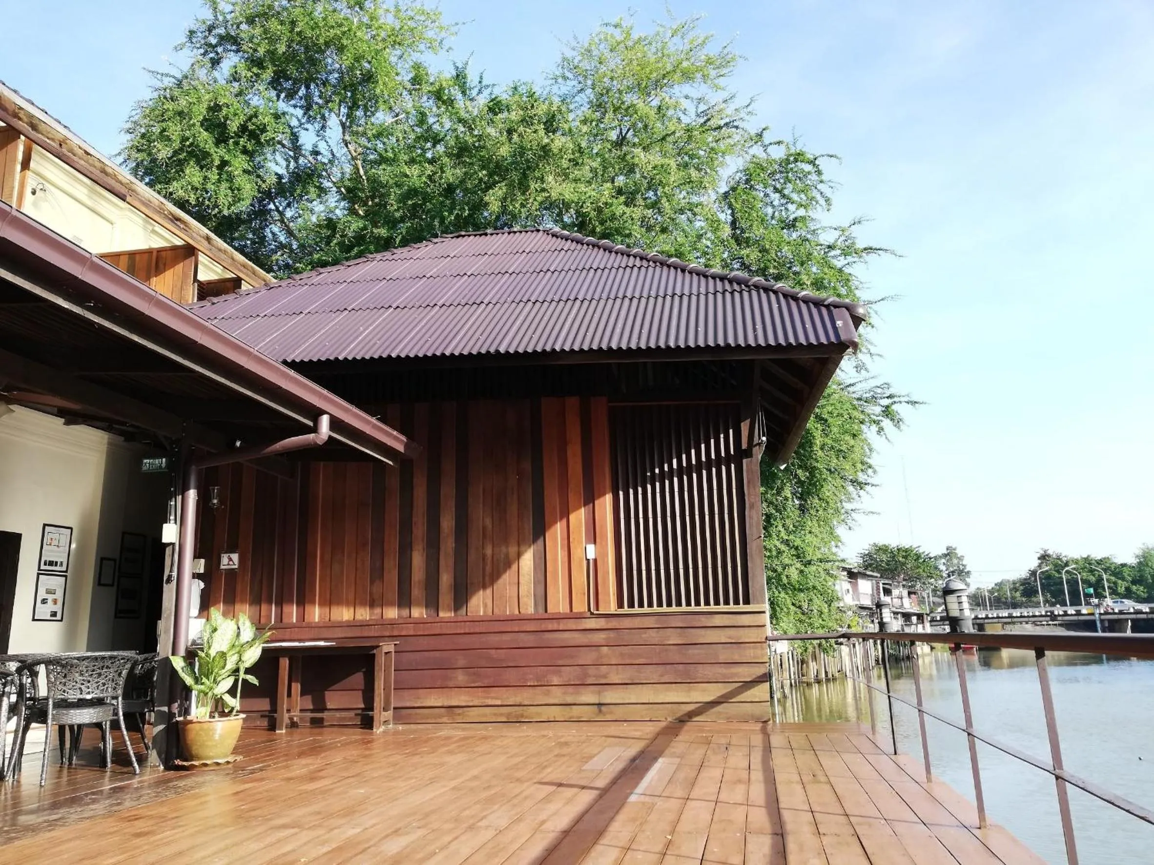 View (from property/room) in Baan Luang Rajamaitri Historic Inn