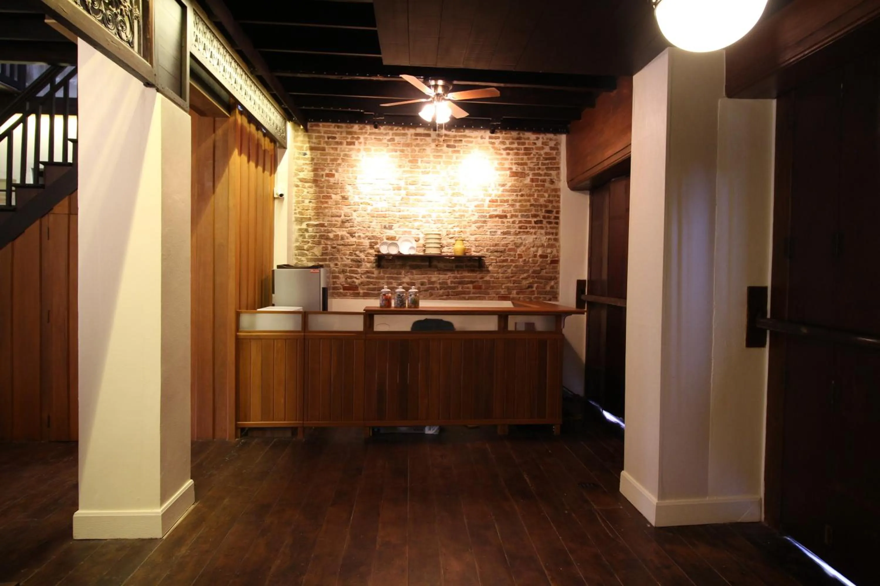 Lobby or reception in Baan Luang Rajamaitri Historic Inn