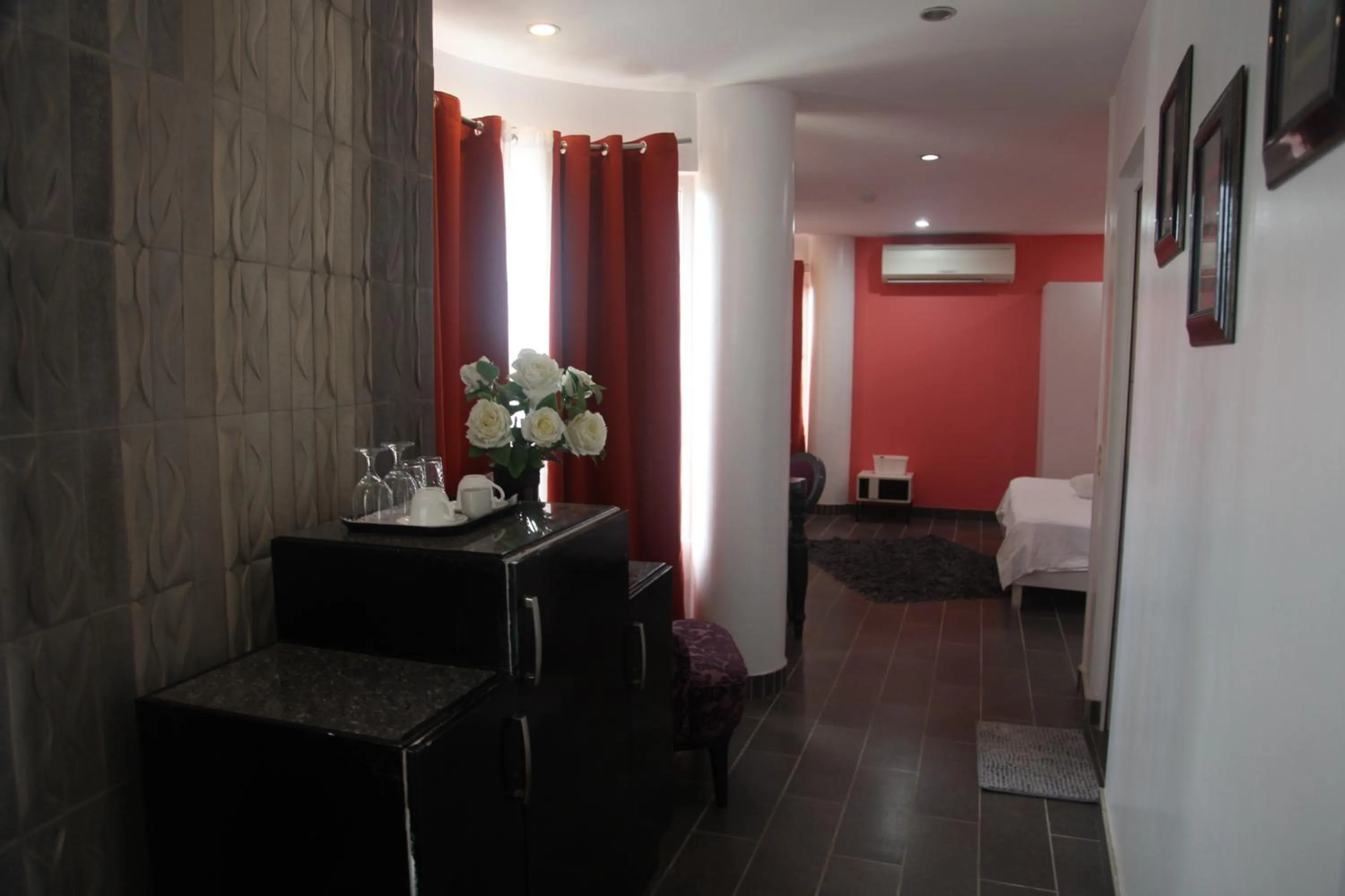 Bedroom in Green Monkey Resort Boracay