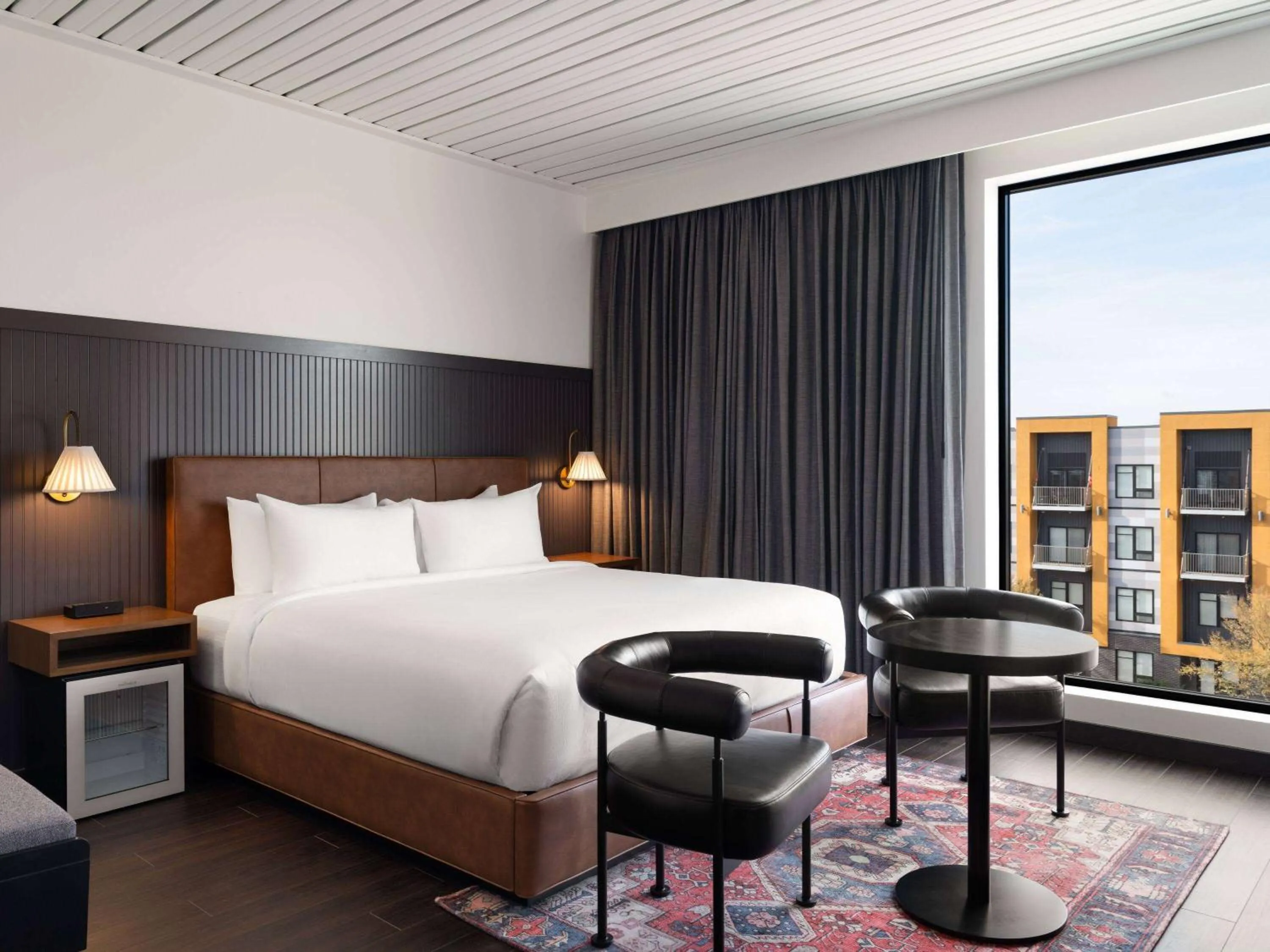 Photo of the whole room, Bed in Origin Kansas City Riverfront, a Wyndham Hotel