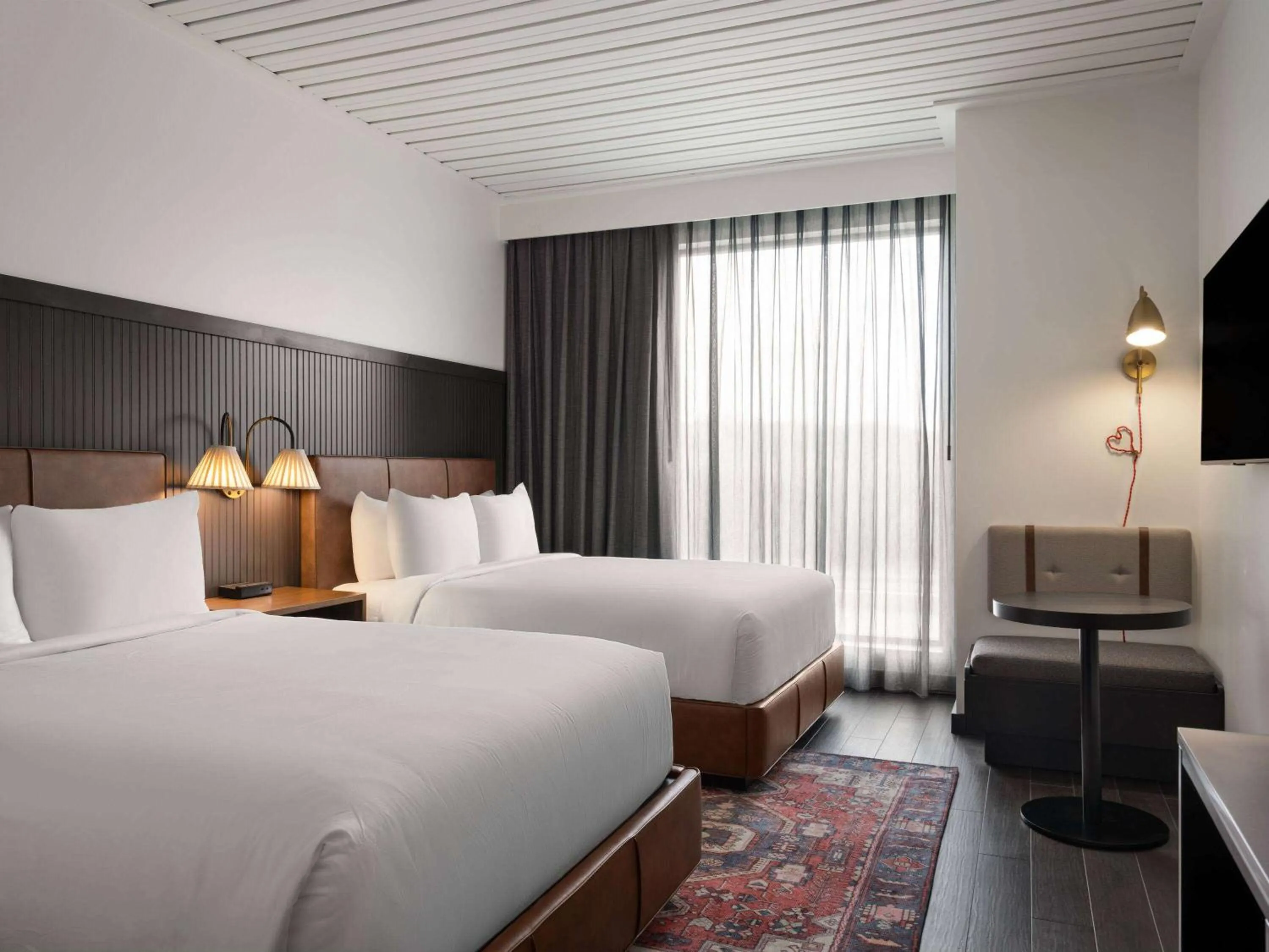 Photo of the whole room, Bed in Origin Kansas City Riverfront, a Wyndham Hotel