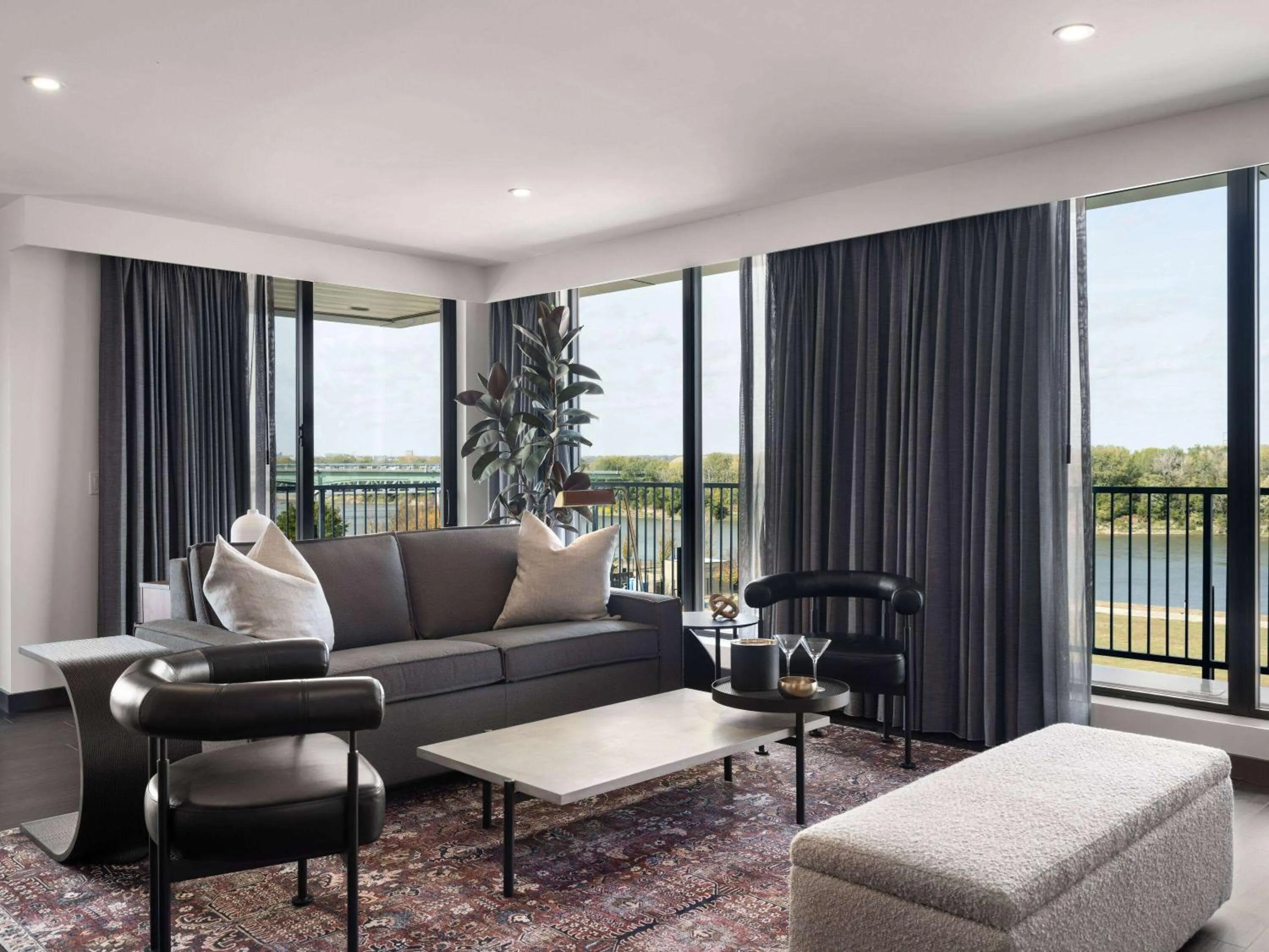 Photo of the whole room in Origin Kansas City Riverfront, a Wyndham Hotel