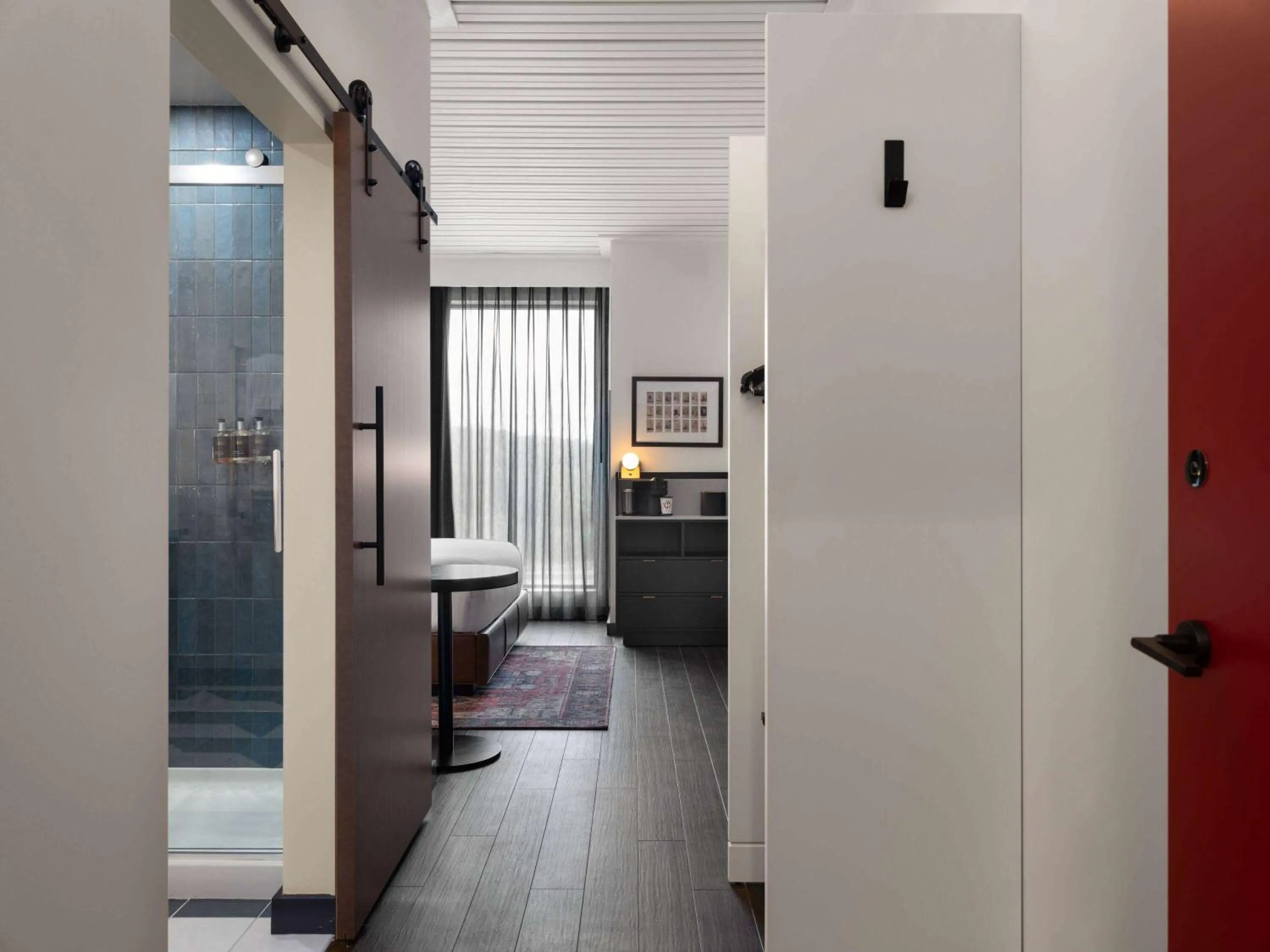 Photo of the whole room in Origin Kansas City Riverfront, a Wyndham Hotel