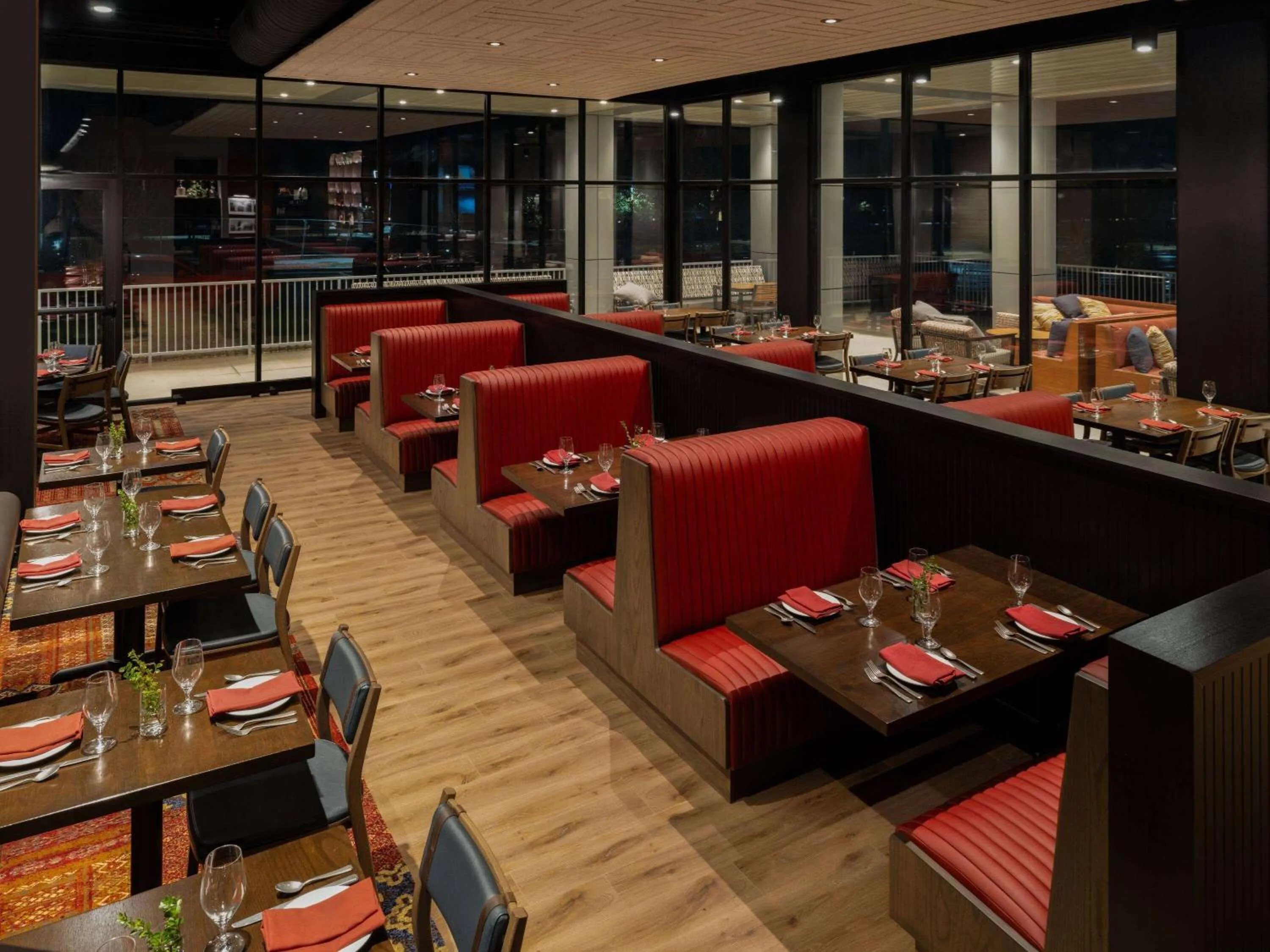 Restaurant/places to eat in Origin Kansas City Riverfront, a Wyndham Hotel