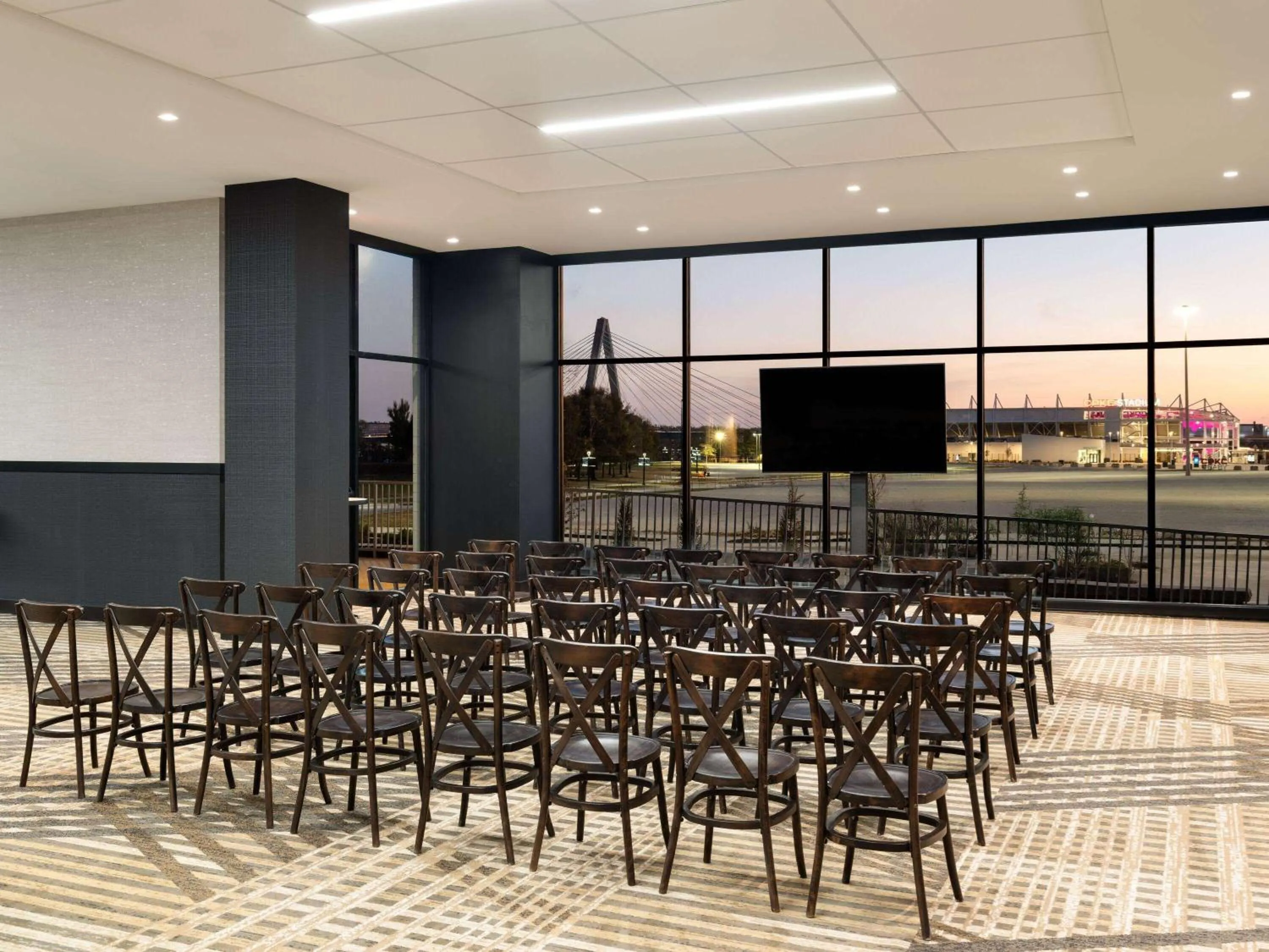 Banquet/Function facilities in Origin Kansas City Riverfront, a Wyndham Hotel