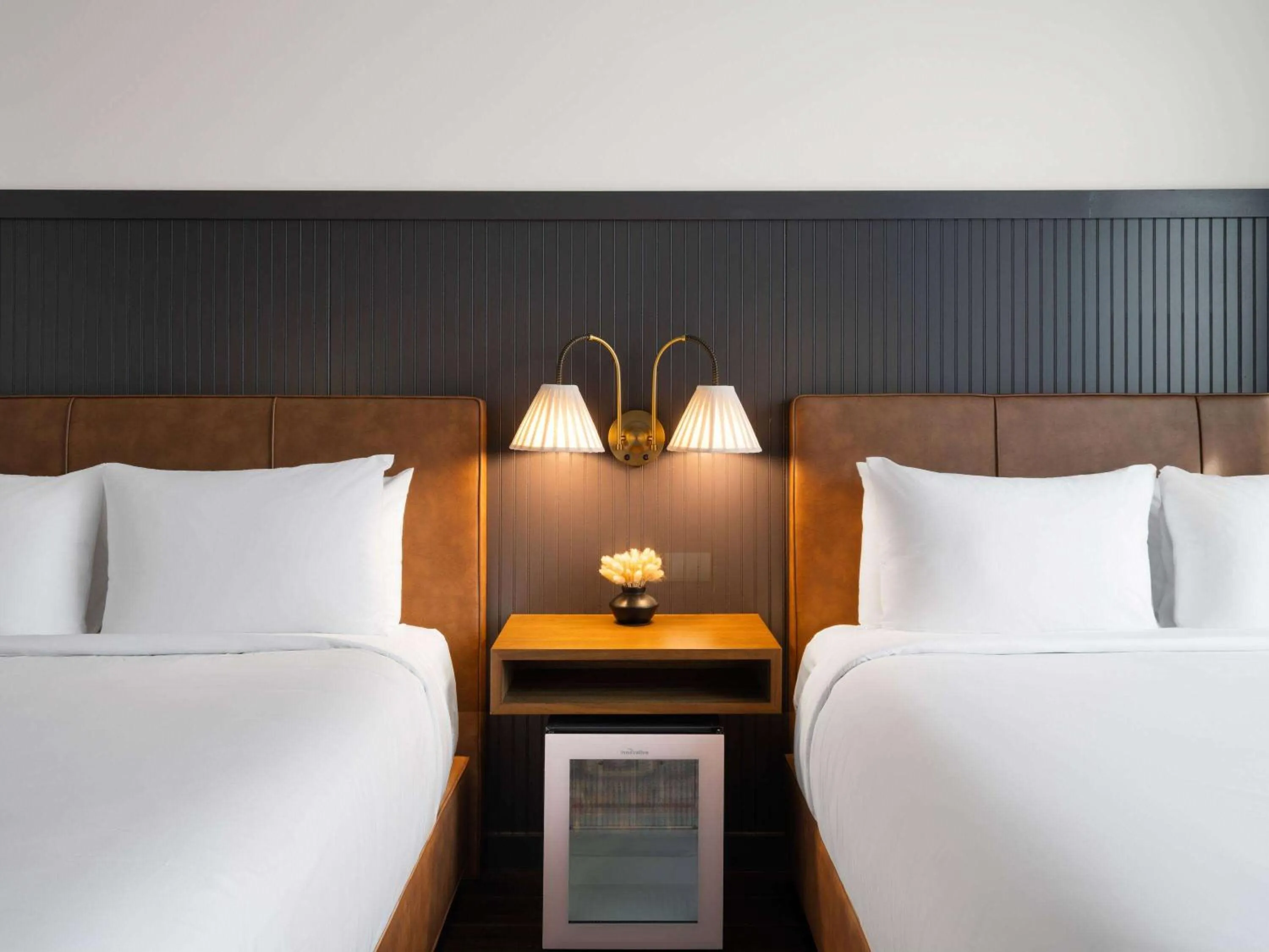 Photo of the whole room, Bed in Origin Kansas City Riverfront, a Wyndham Hotel