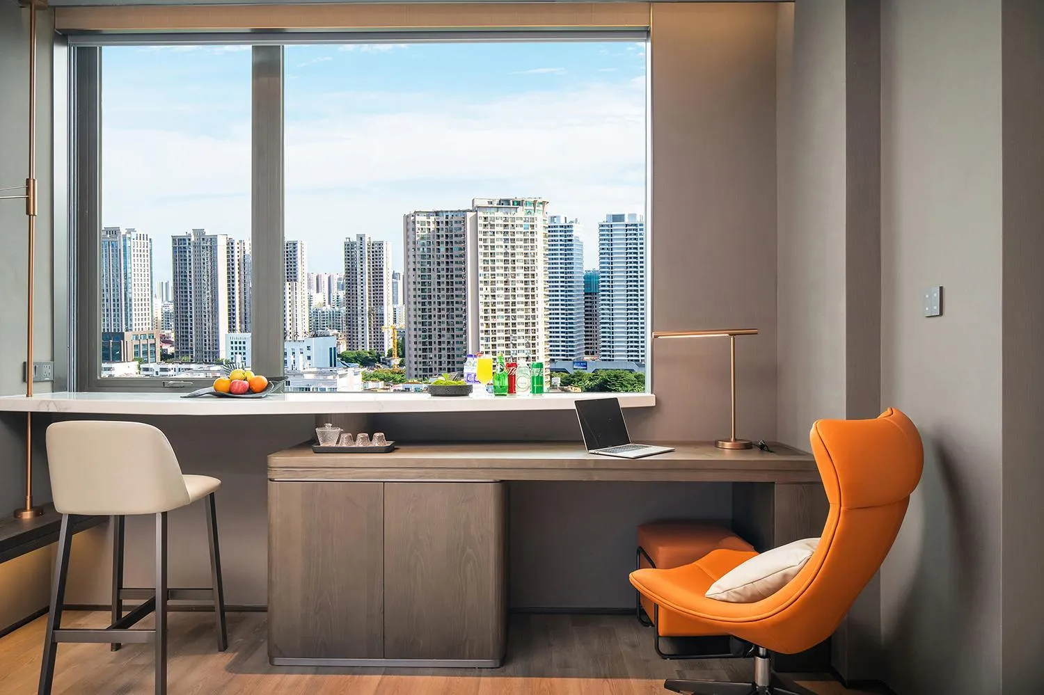 Seating area in Howard Johnson Royal Hotel Shenzhen