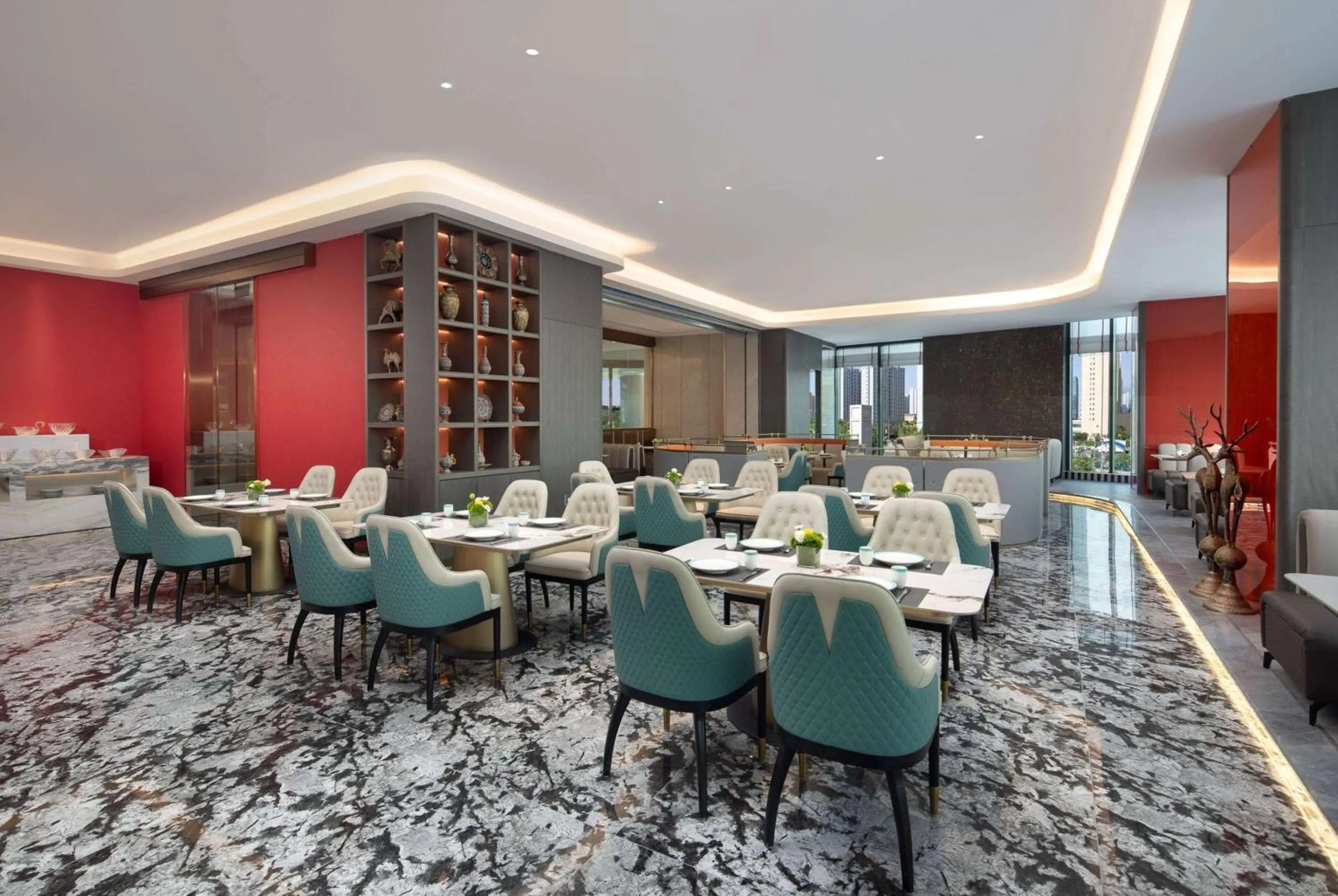 Restaurant/places to eat in Wingate by Wyndham Urumqi Railway Station