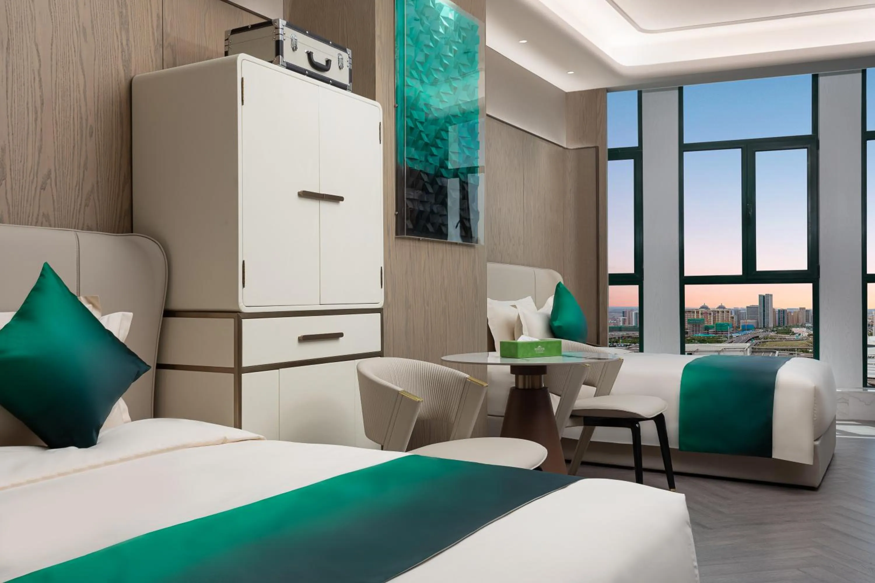 Photo of the whole room in Wingate by Wyndham Urumqi Railway Station