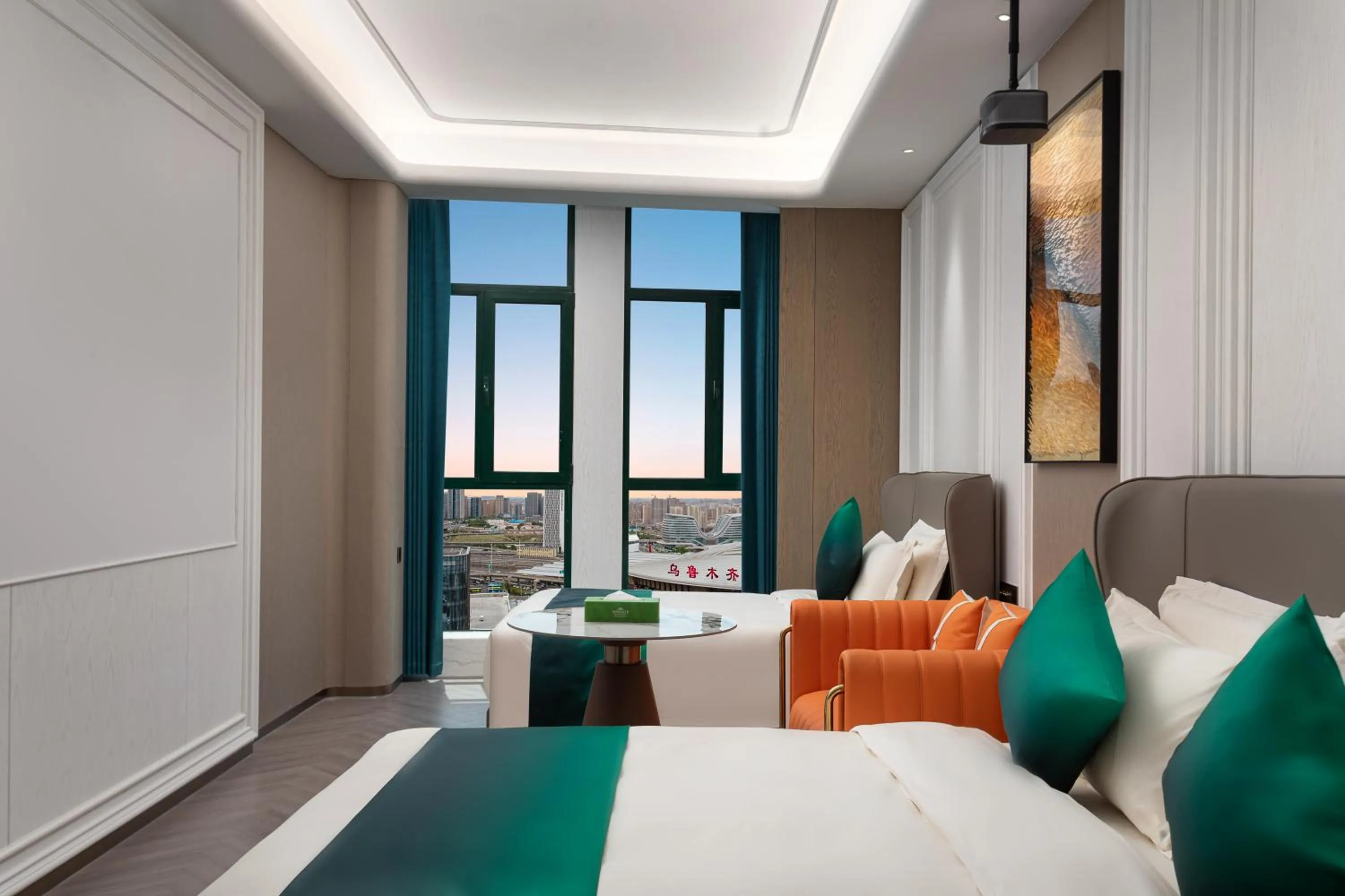 Bed in Wingate by Wyndham Urumqi Railway Station