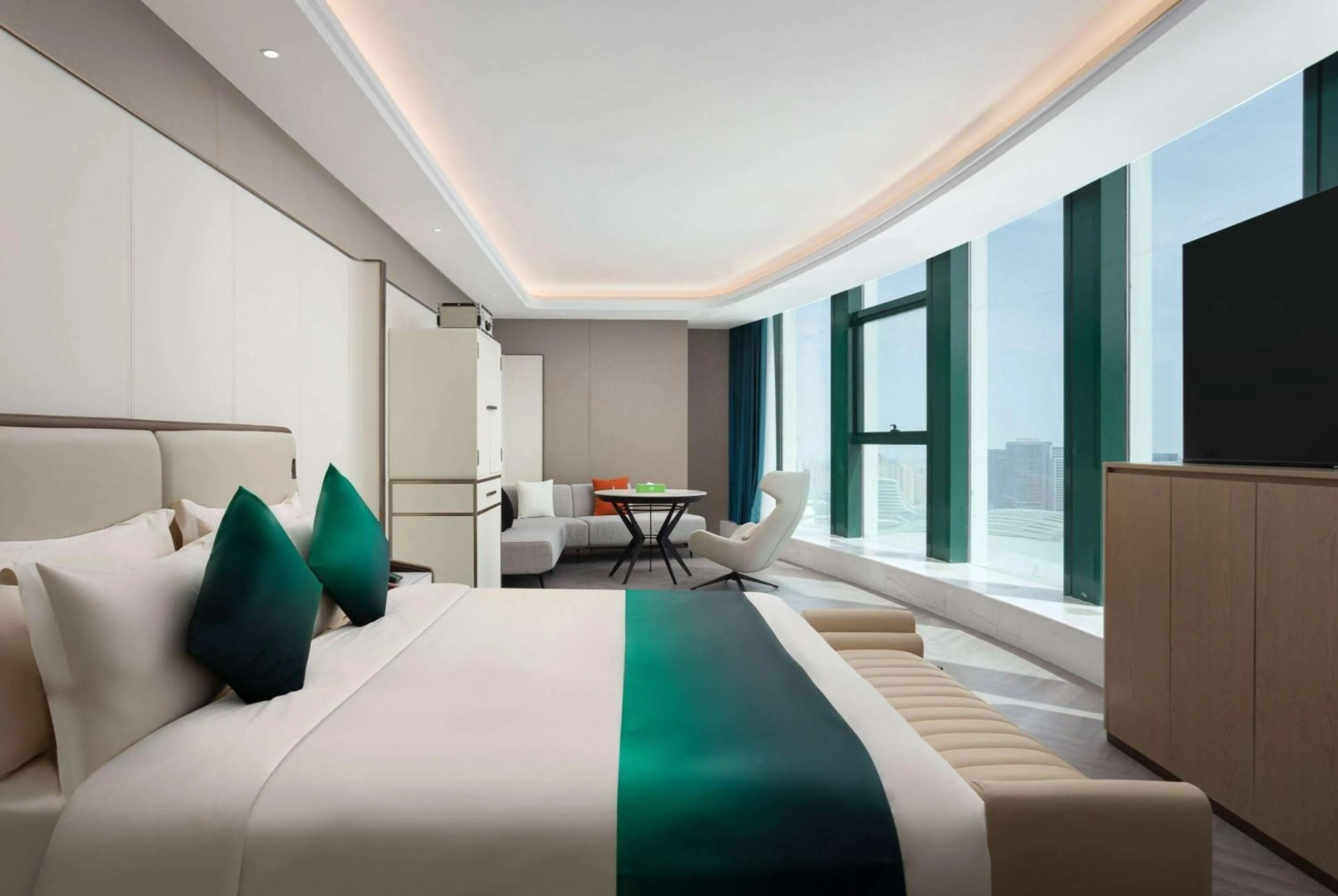 Photo of the whole room in Wingate by Wyndham Urumqi Railway Station