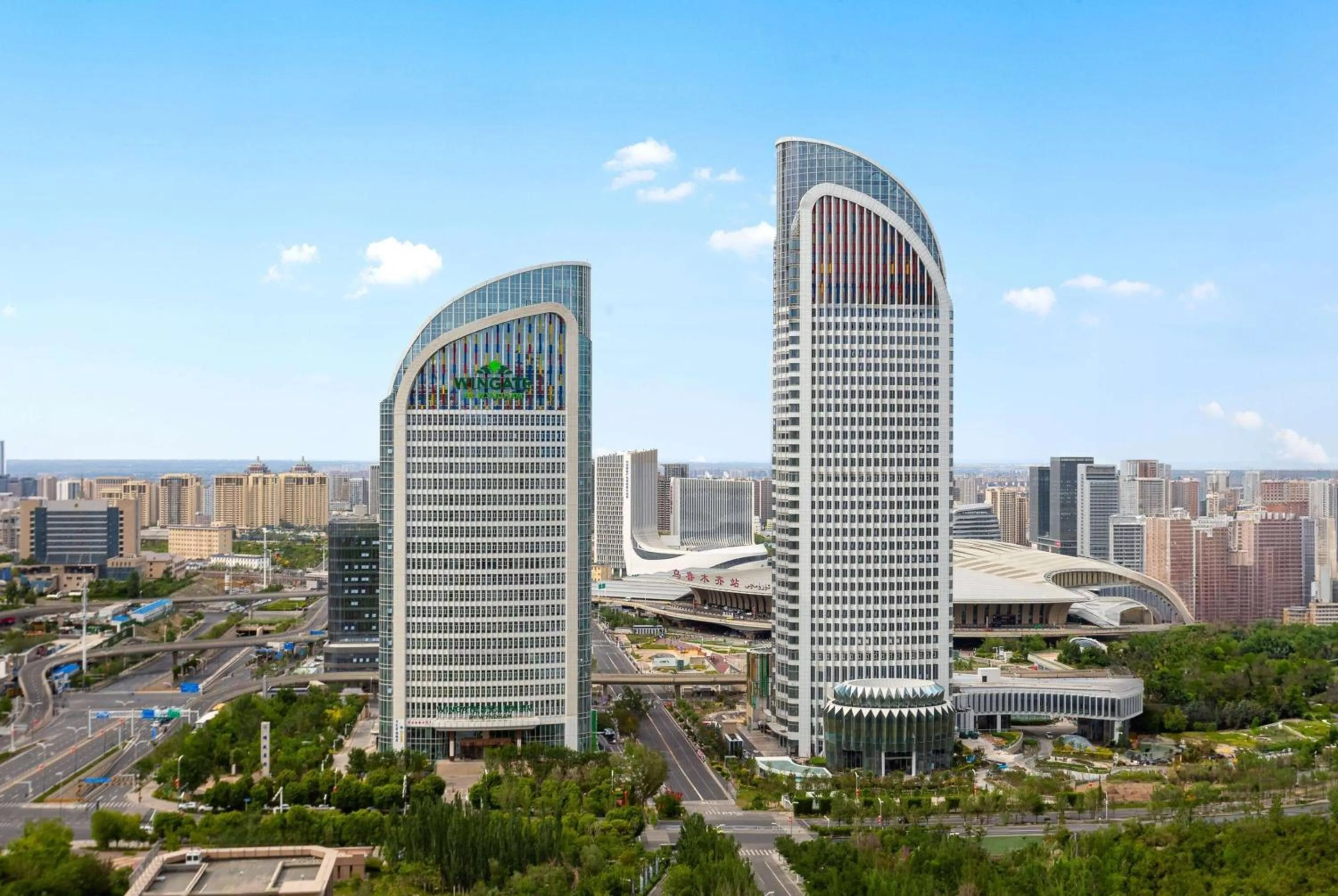 Property building in Wingate by Wyndham Urumqi Railway Station