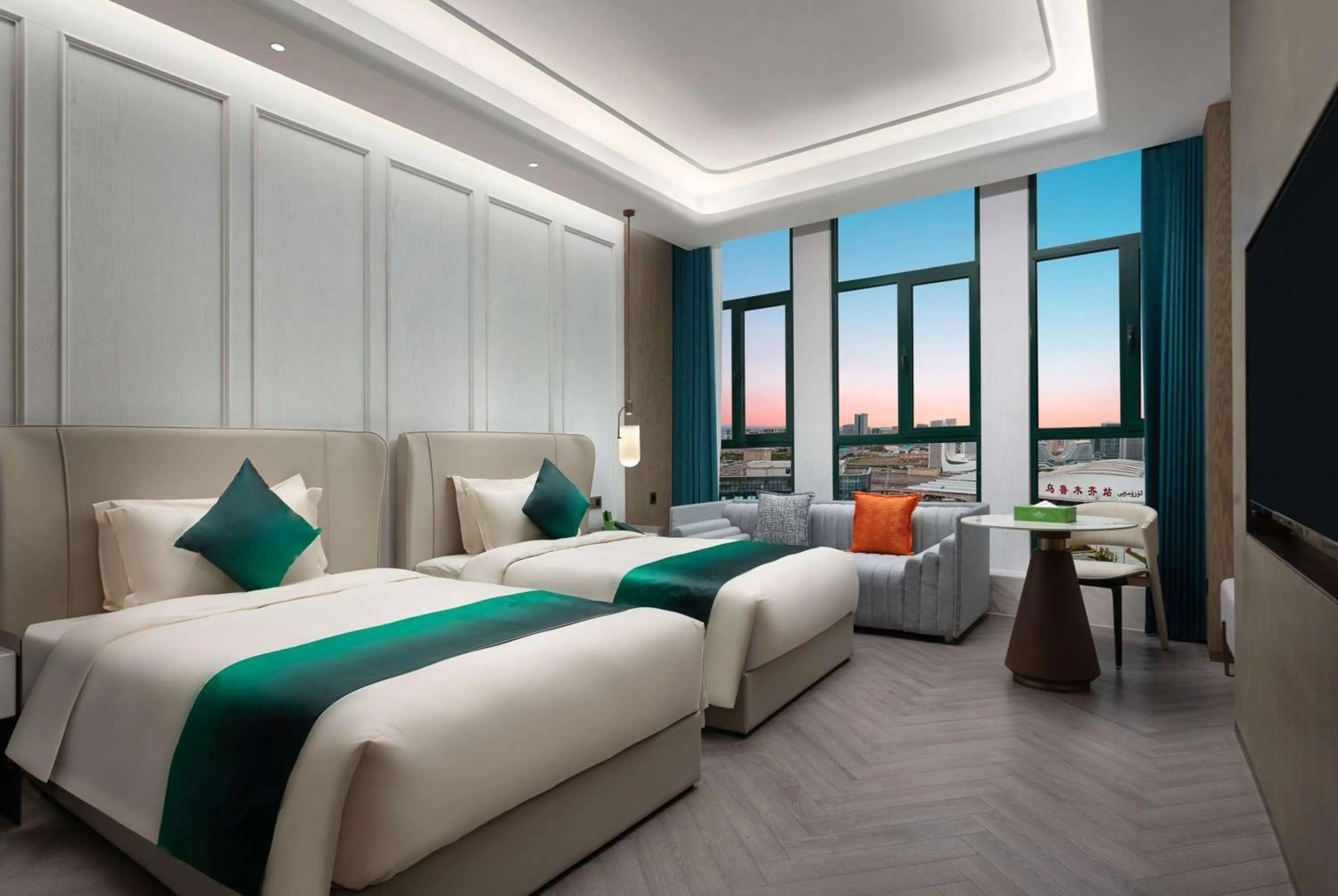 Photo of the whole room in Wingate by Wyndham Urumqi Railway Station