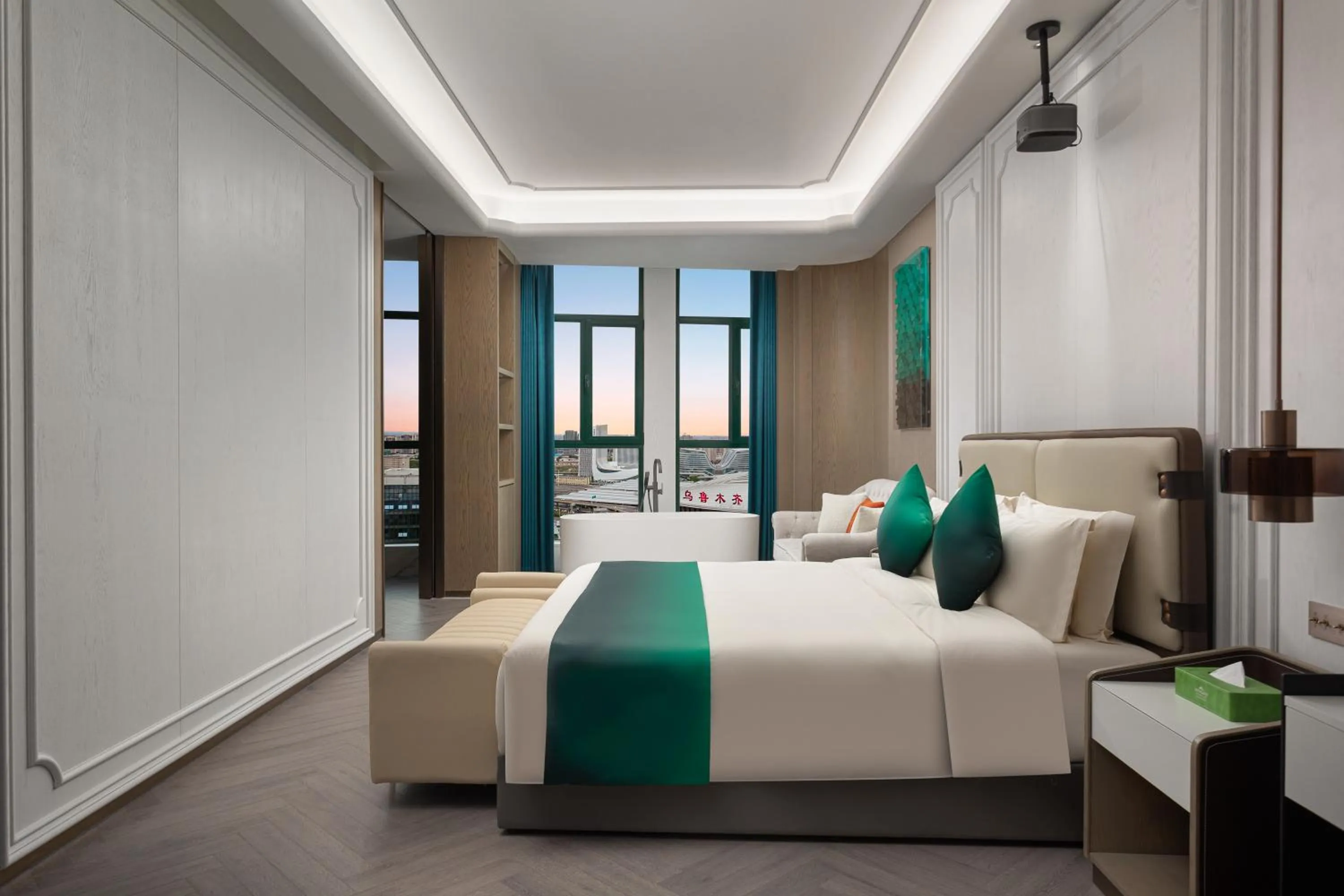 Bedroom in Wingate by Wyndham Urumqi Railway Station